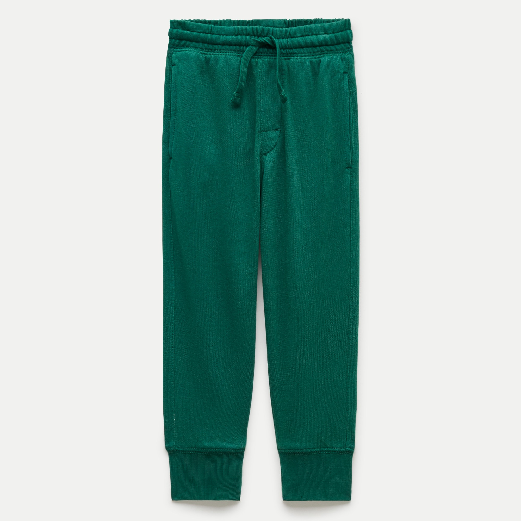 Kids' slim-slouchy jogger pant in terry