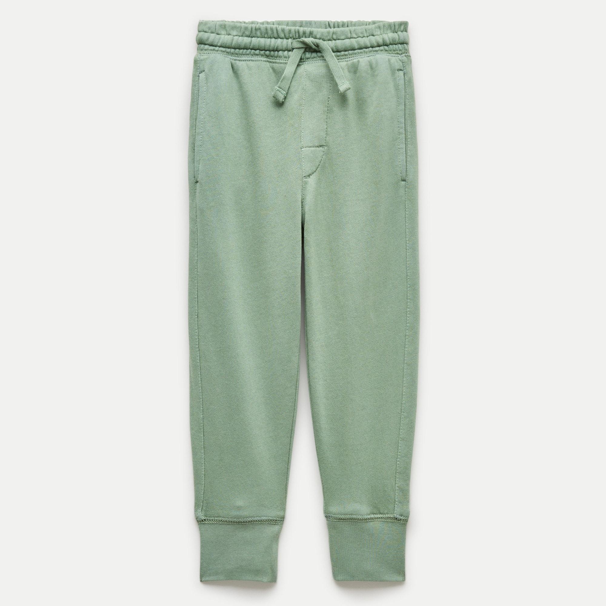 Kids' slim-slouchy jogger pant in terry
