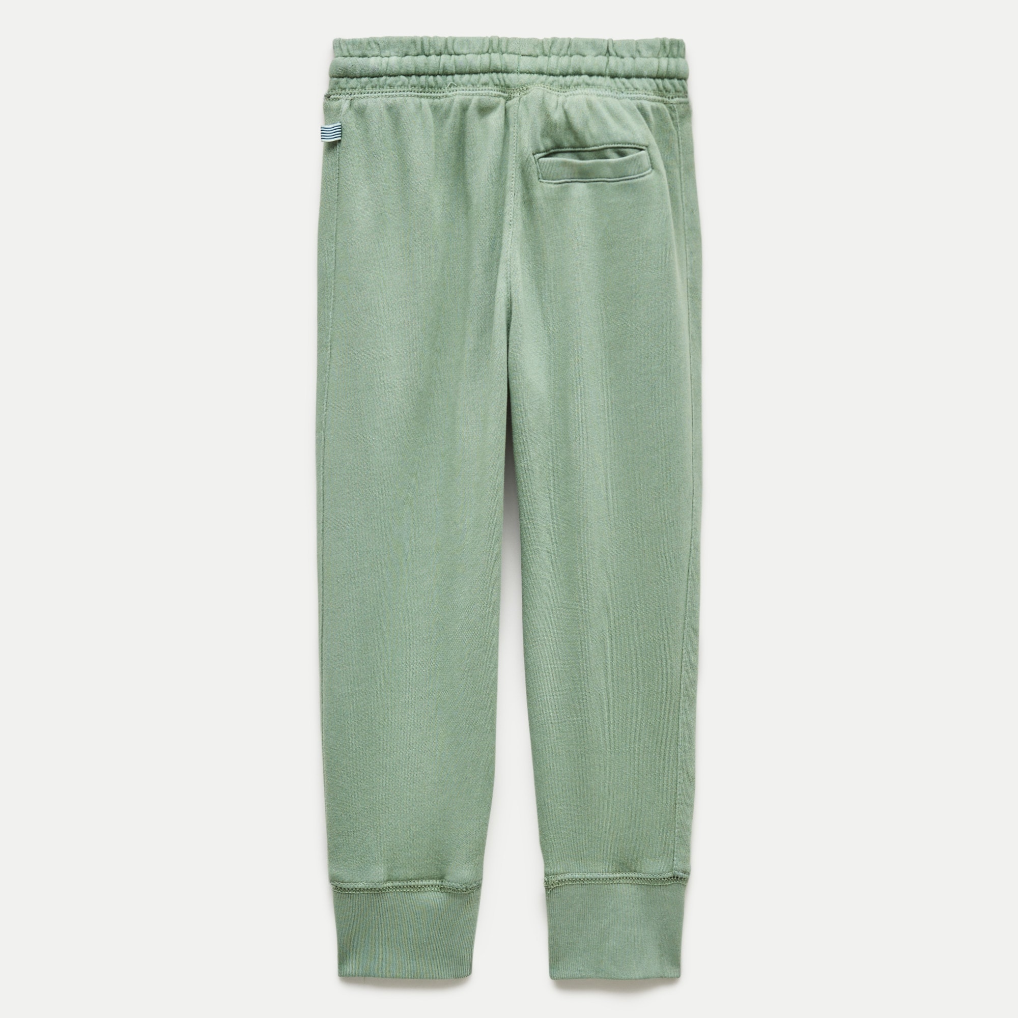 Kids' slim-slouchy jogger pant in terry