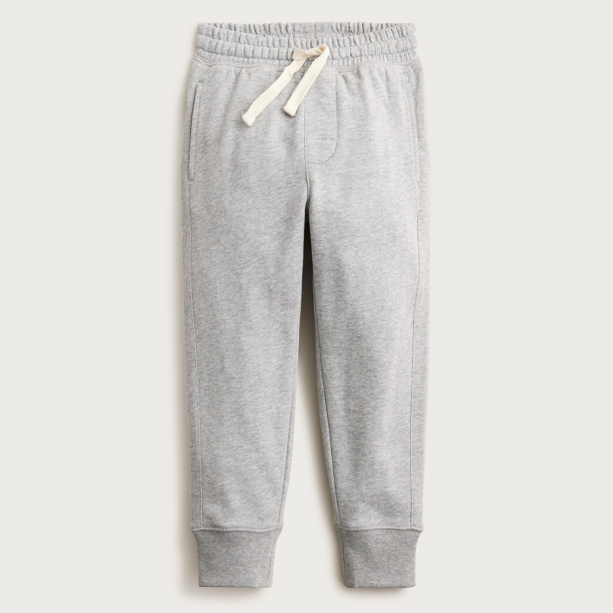 Kids' slim-slouchy jogger pant in terry