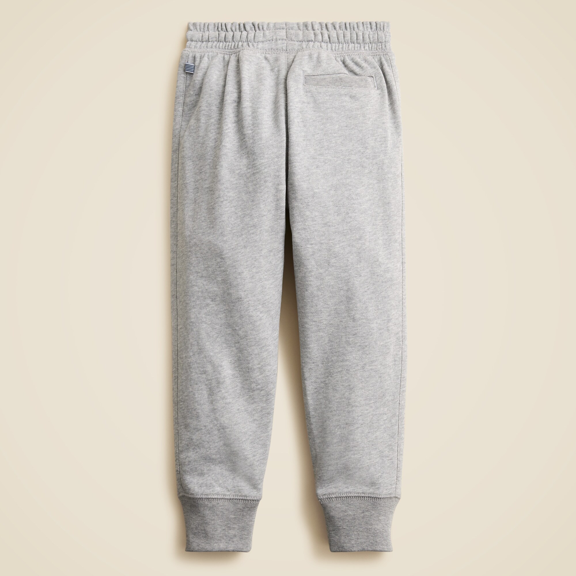 Kids' slim-slouchy jogger pant in terry