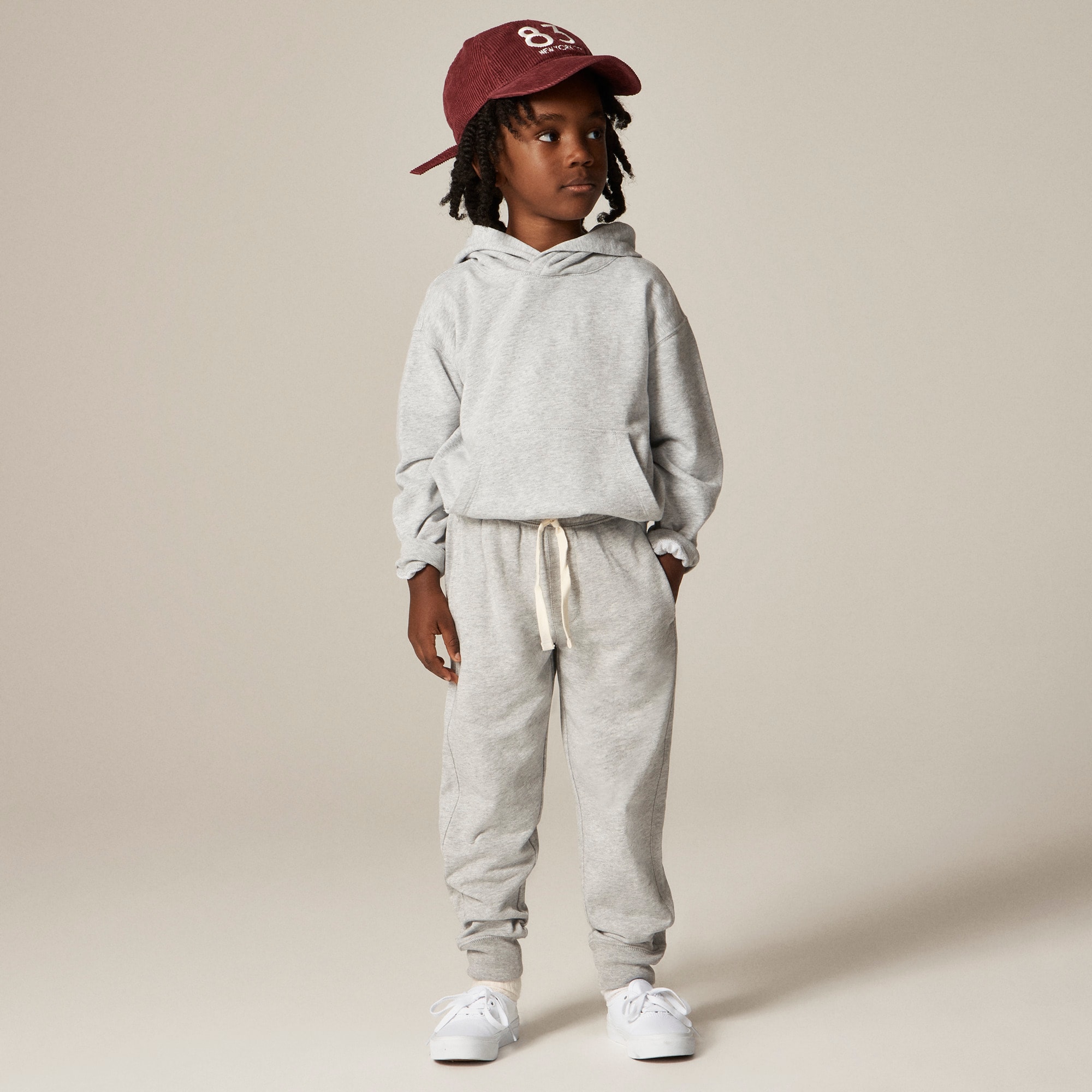 boys Kids' slim-slouchy jogger pant in terry