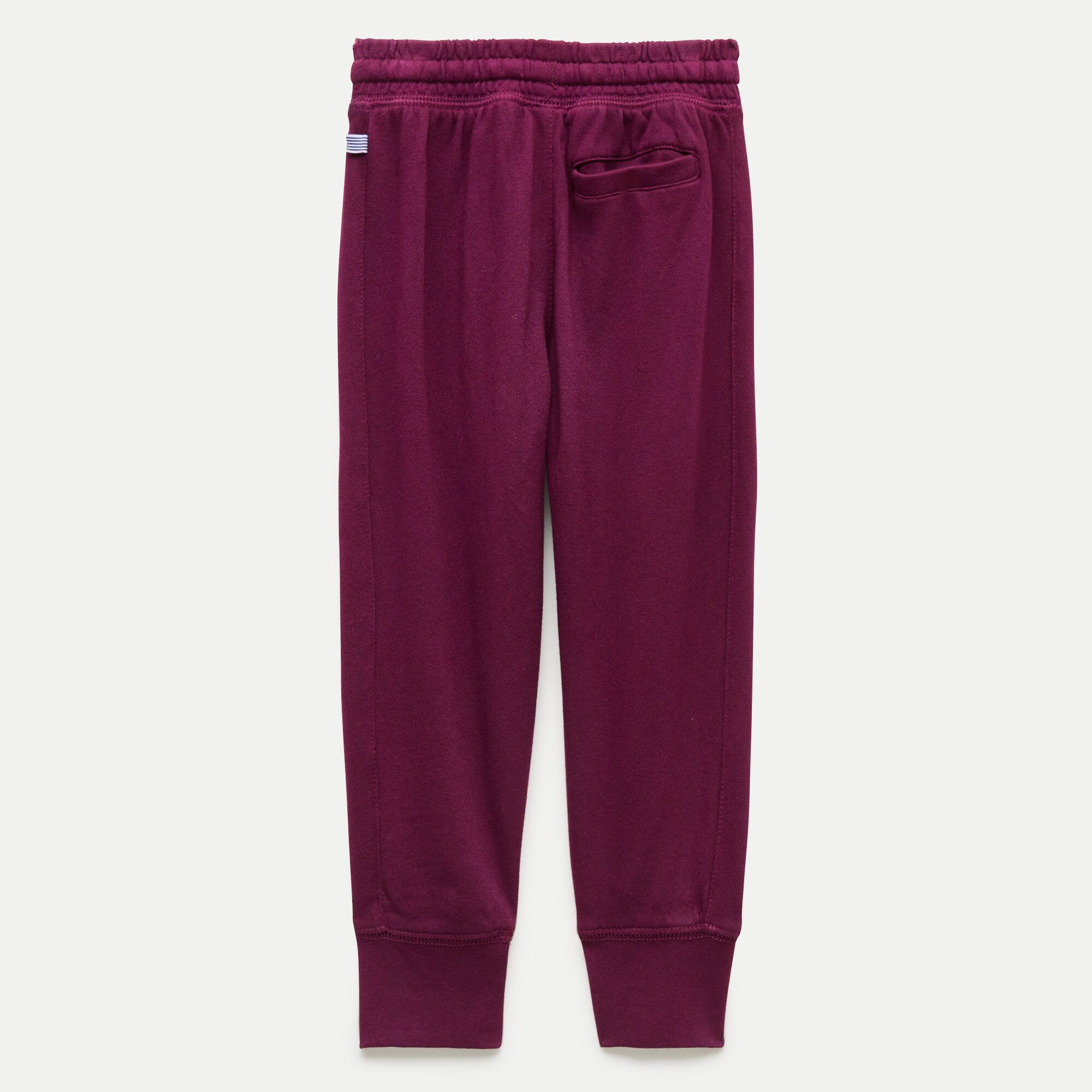 Kids' slim-slouchy jogger pant in terry