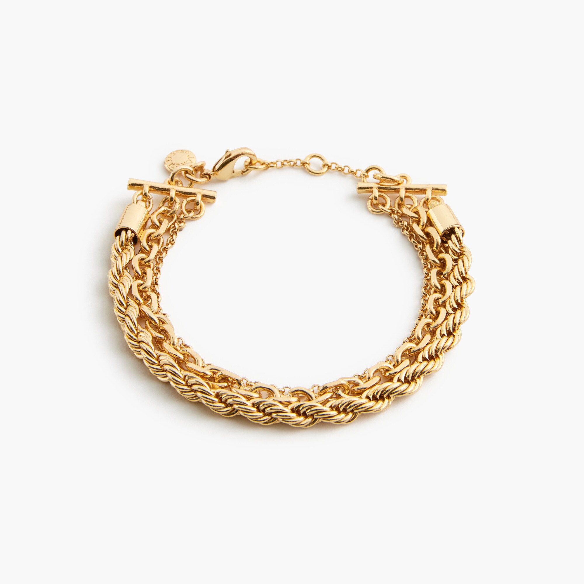 multichain layered bracelet for women