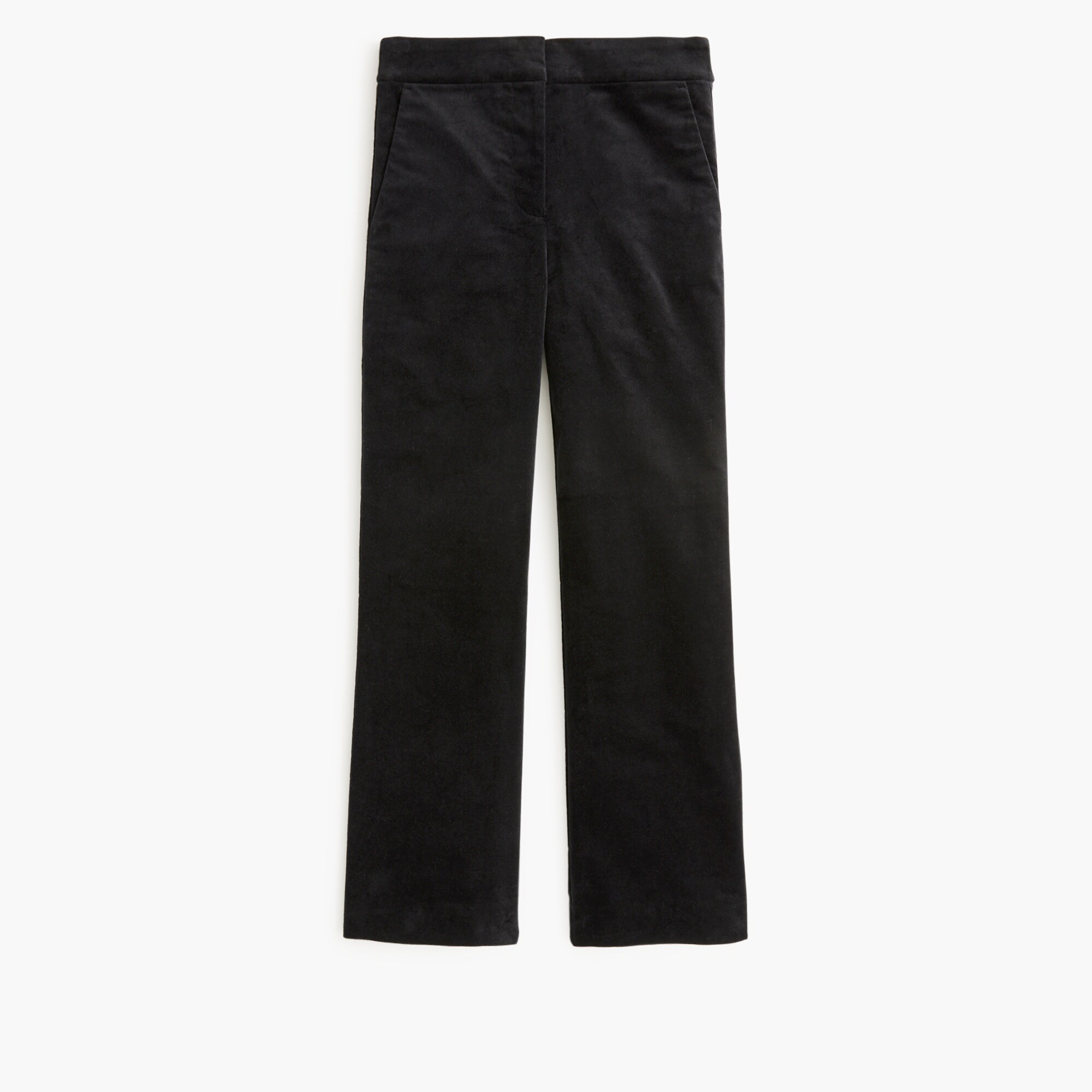Velvet Kelsey kickout flare crop pant