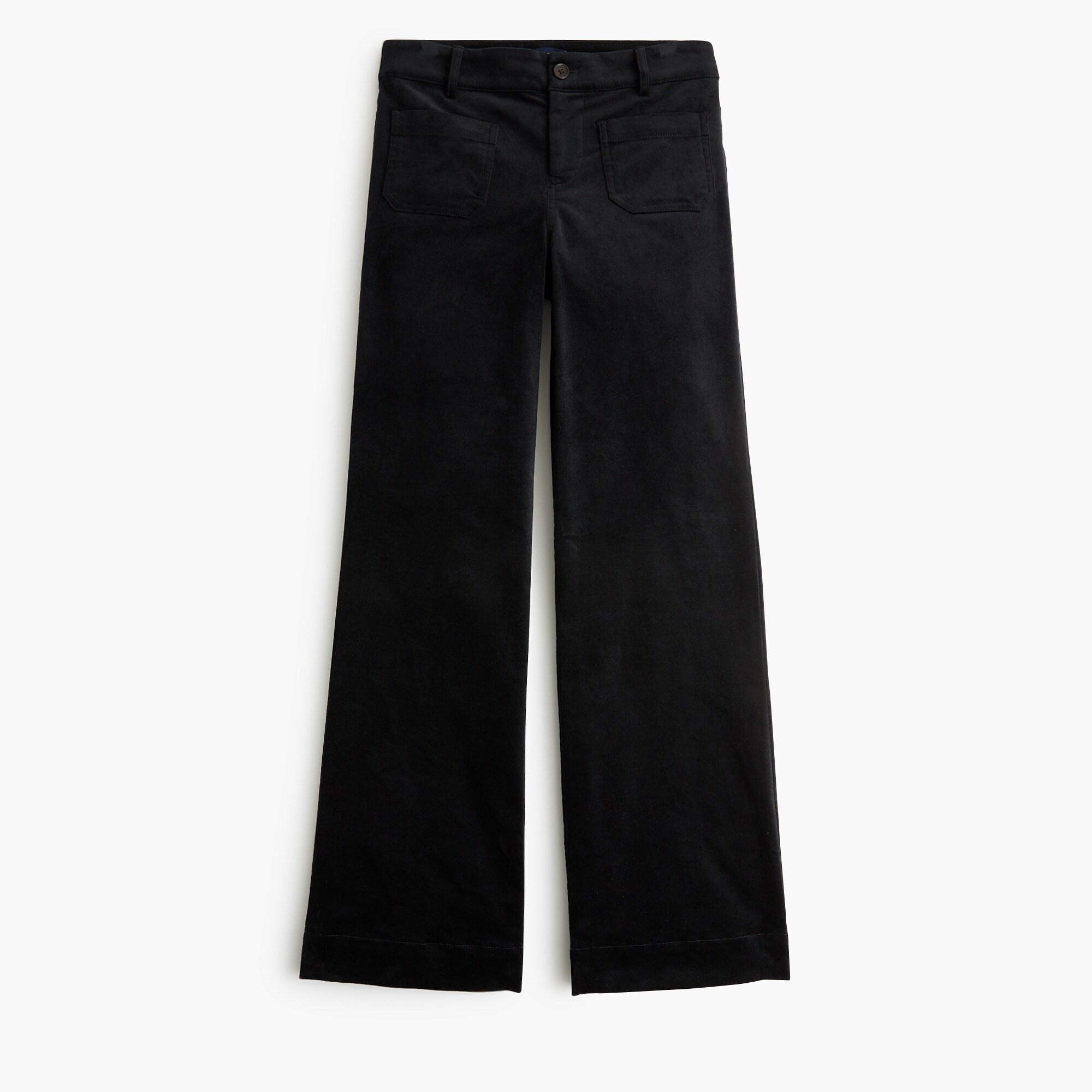 Velvet Lizzie Patch-pocket Pant For Women | Factory