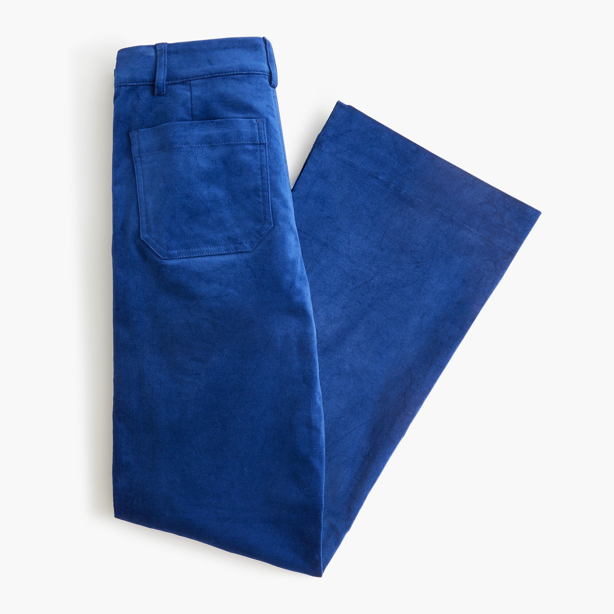 Velvet Lizzie patch-pocket pant