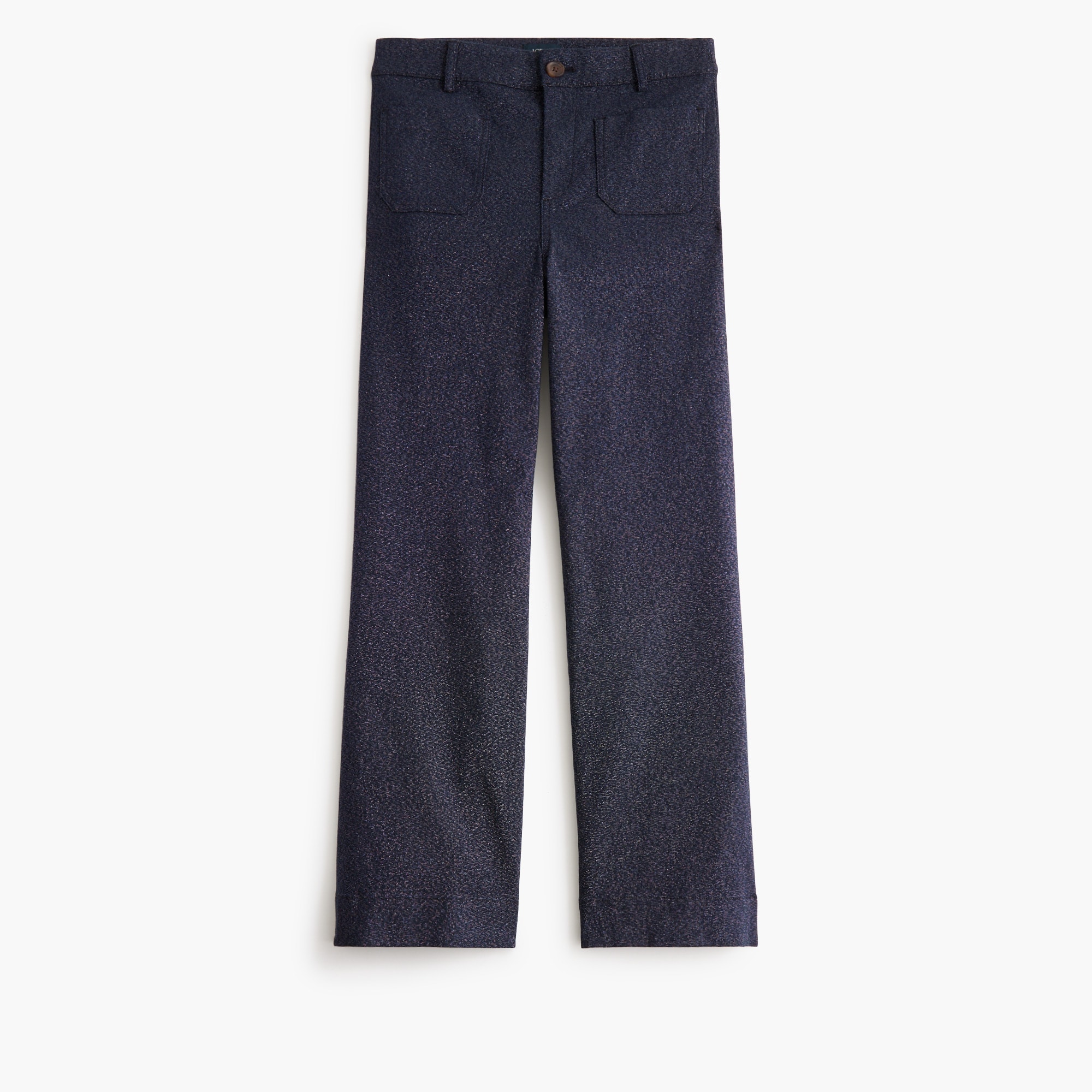 Sparkle-twill Lizzie Patch-pocket Pant For Women | Factory