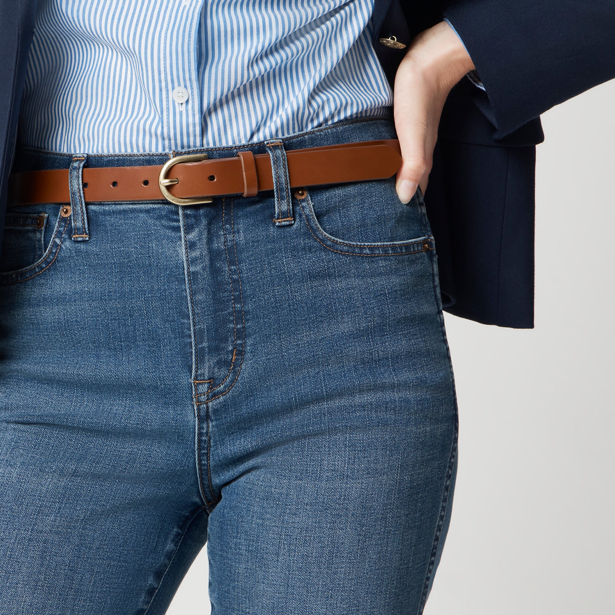 Classic vintage jean in all-day stretch
