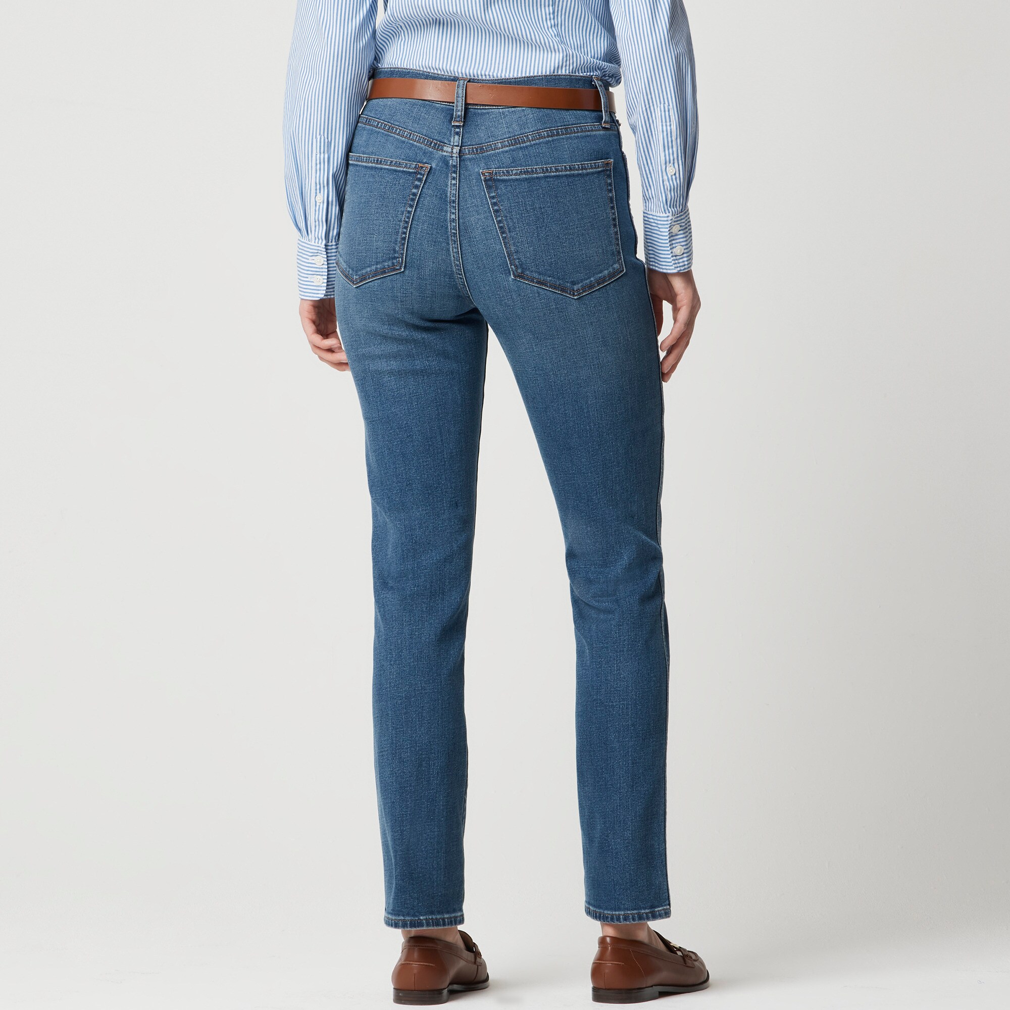 Classic vintage jean in all-day stretch