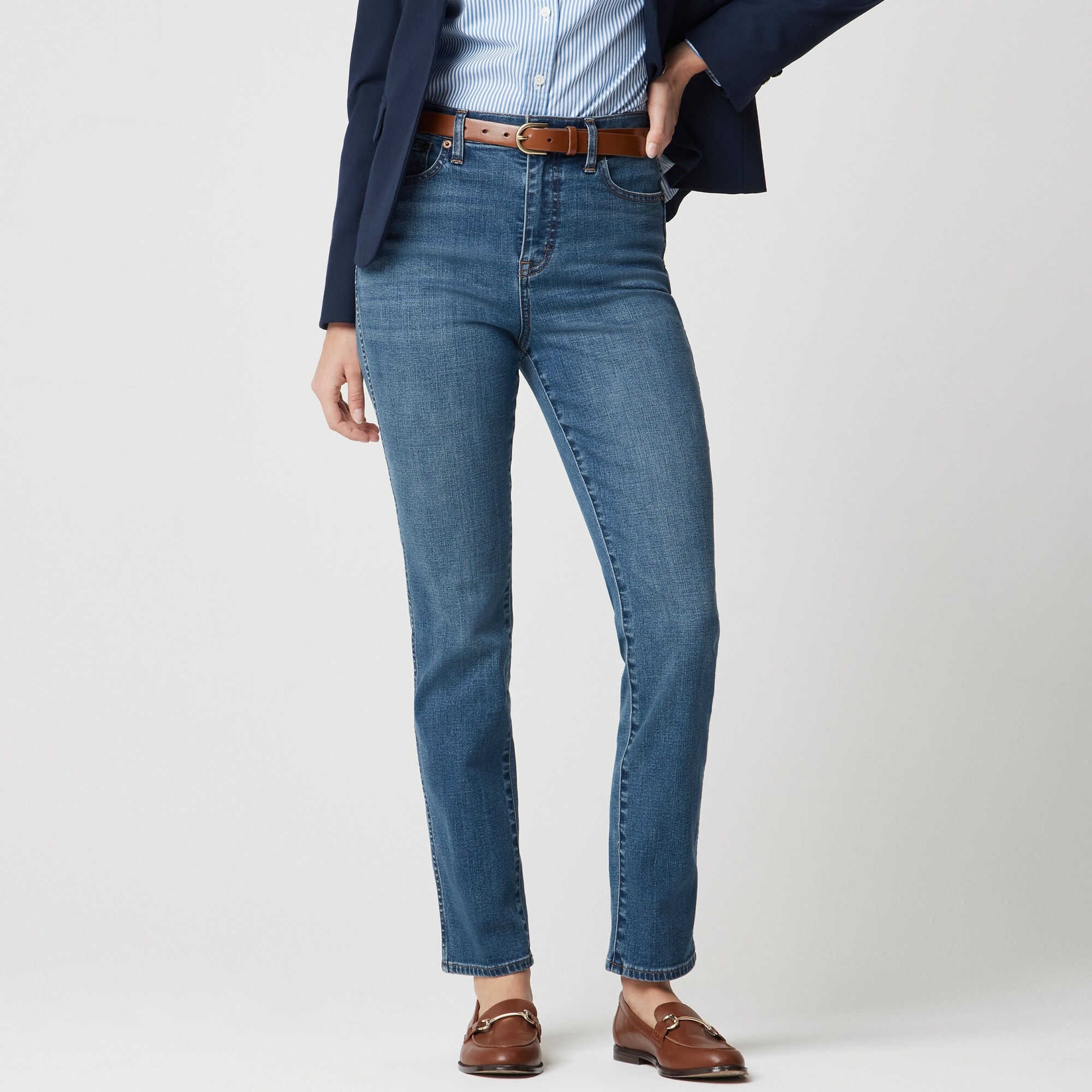 womens Classic vintage jean in all-day stretch