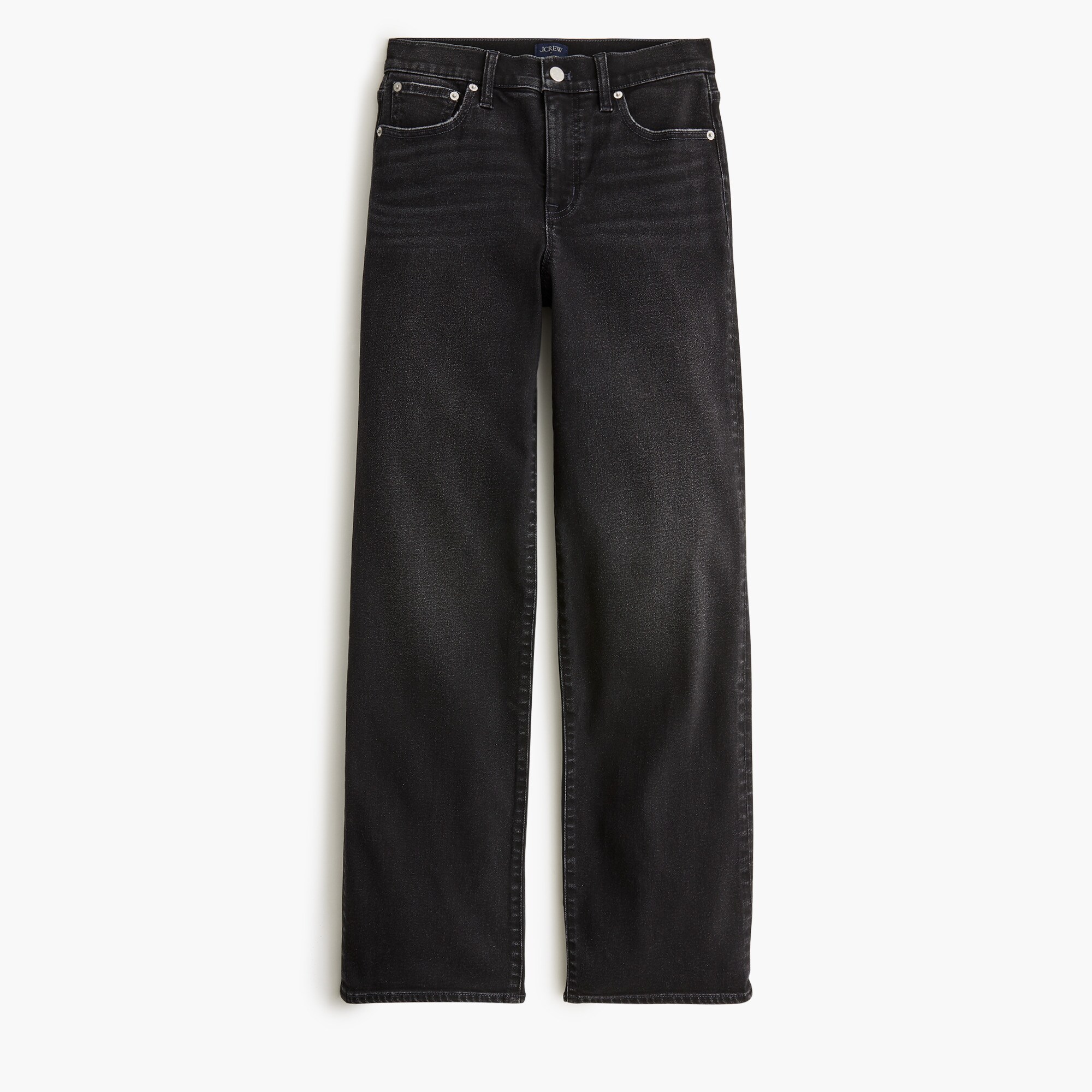 Slim wide-leg jean in all-day stretch