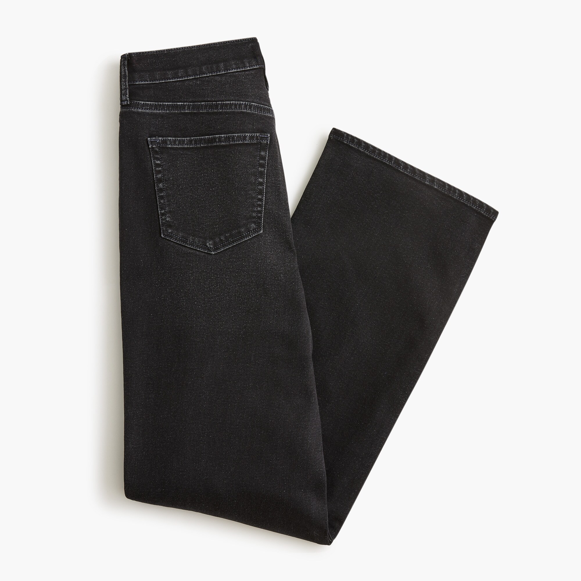 Slim wide-leg jean in all-day stretch