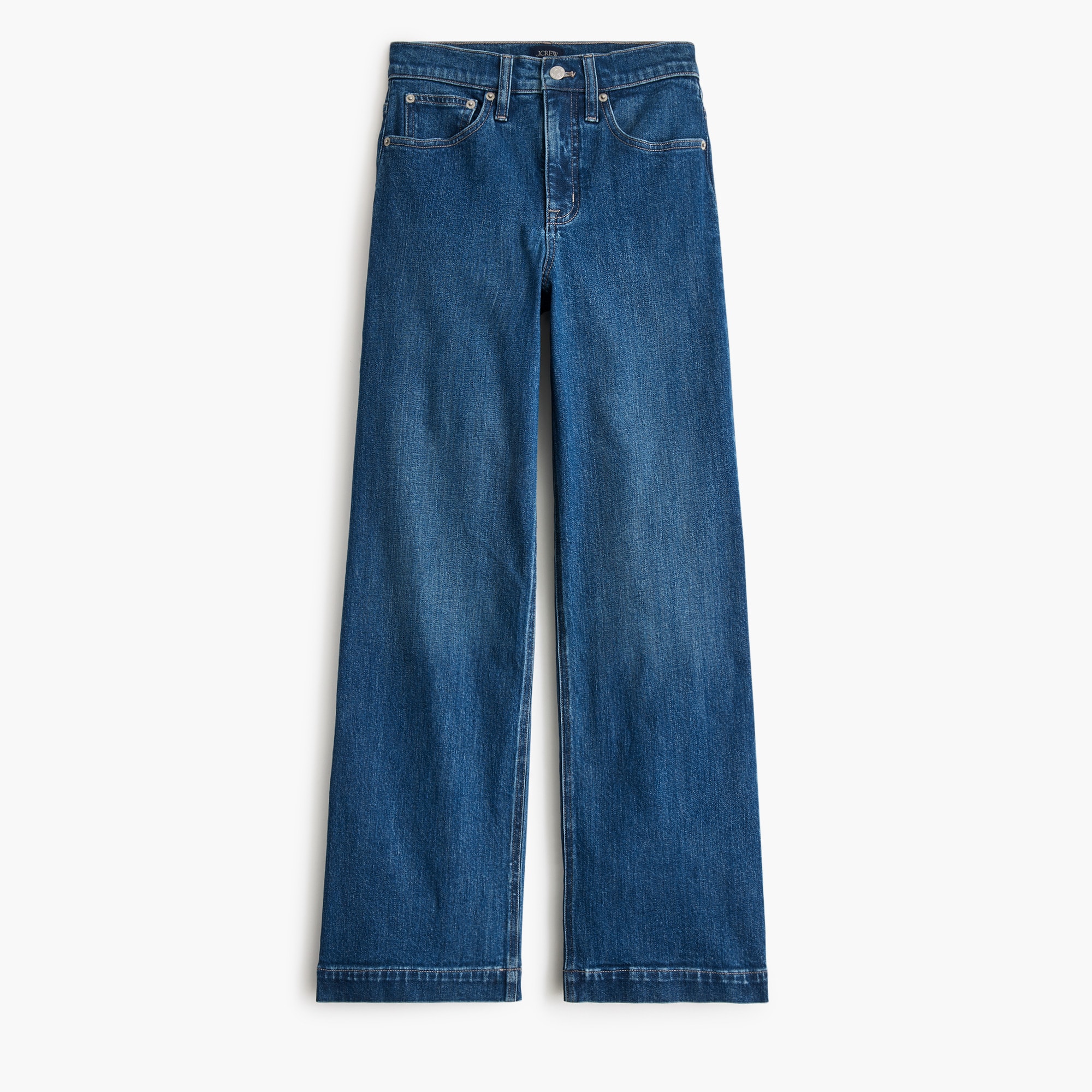 Classic wide-leg jean in signature stretch