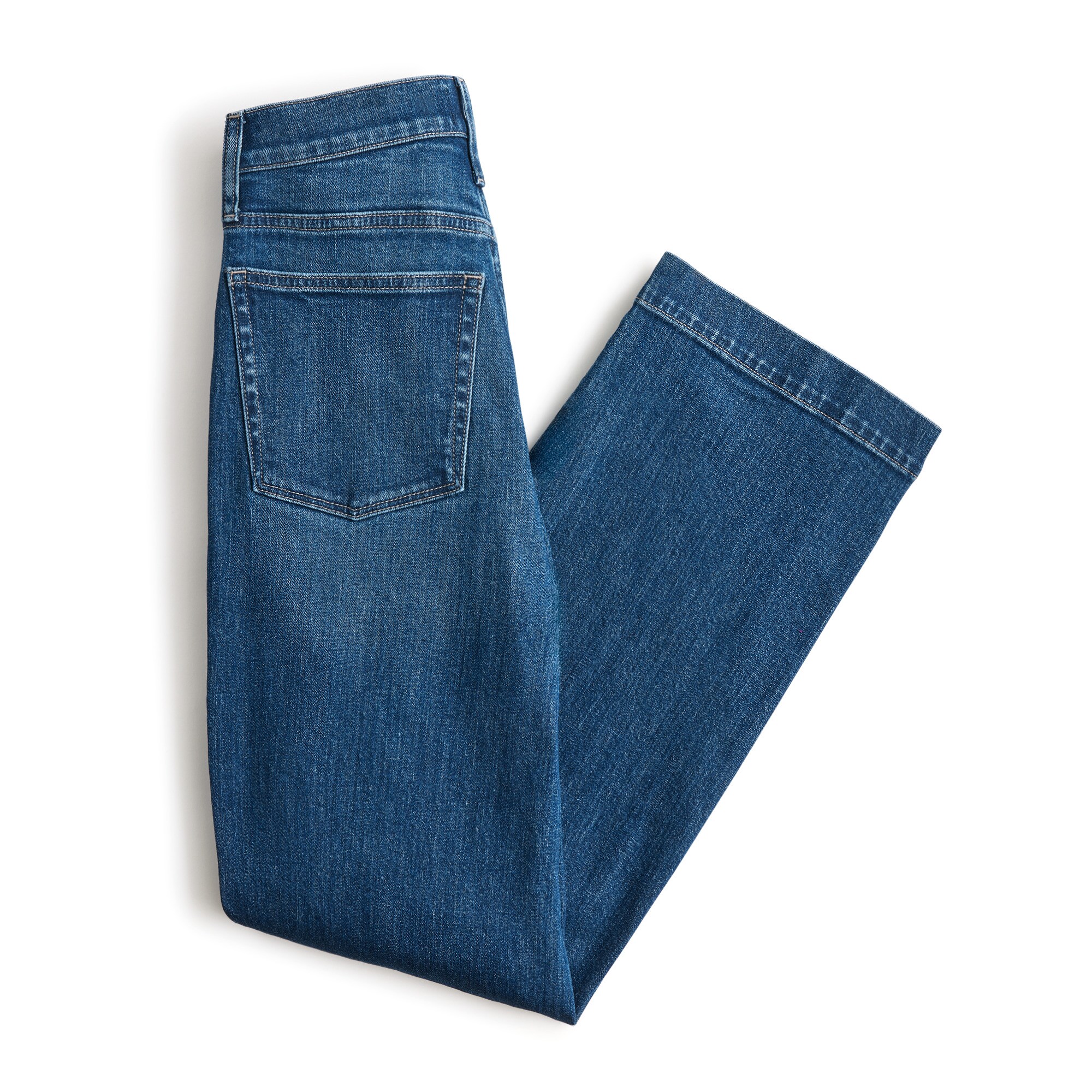 Classic wide-leg jean in signature stretch
