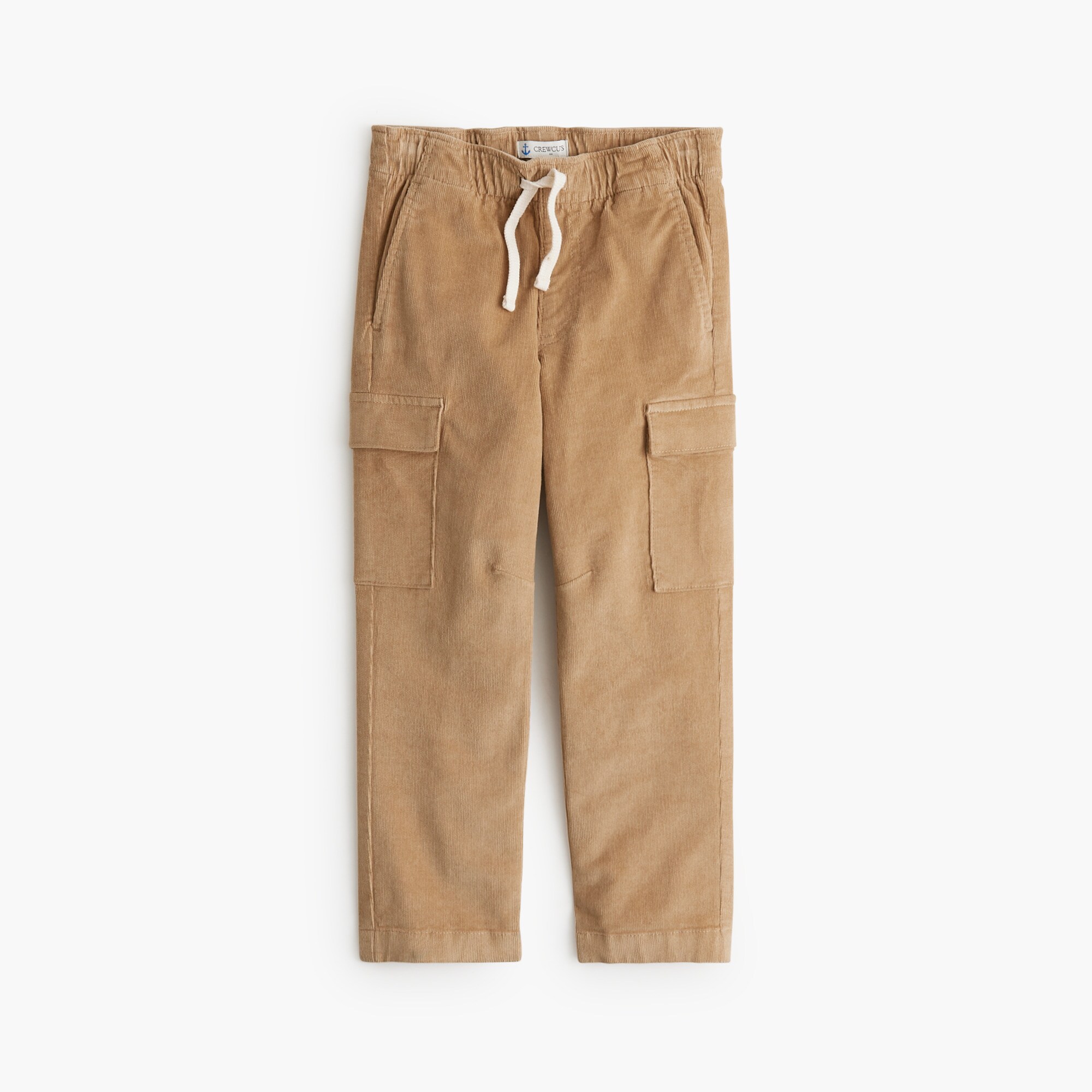  Boys' corduroy cargo pant