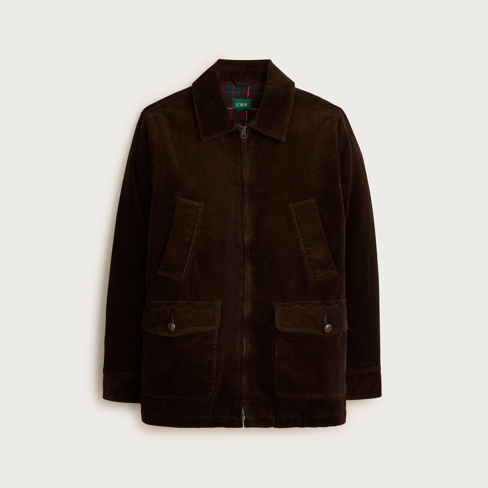 Wool-blend Sherpa Fleece Coverall Jacket For Men | J.Crew