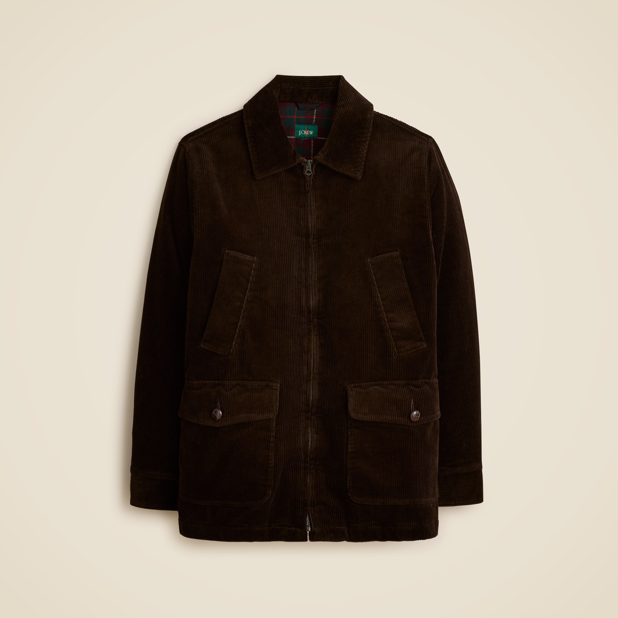  Corduroy lodge jacket with PrimaLoft&reg;