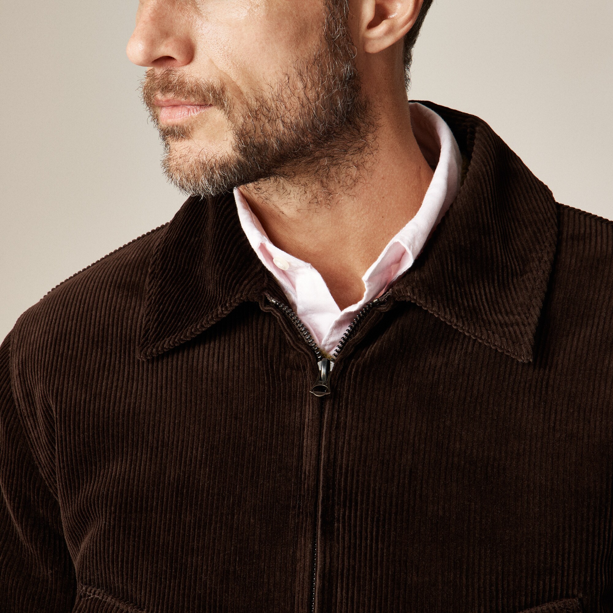 Corduroy Lodge Jacket With PrimaLoft® For Men | J.Crew