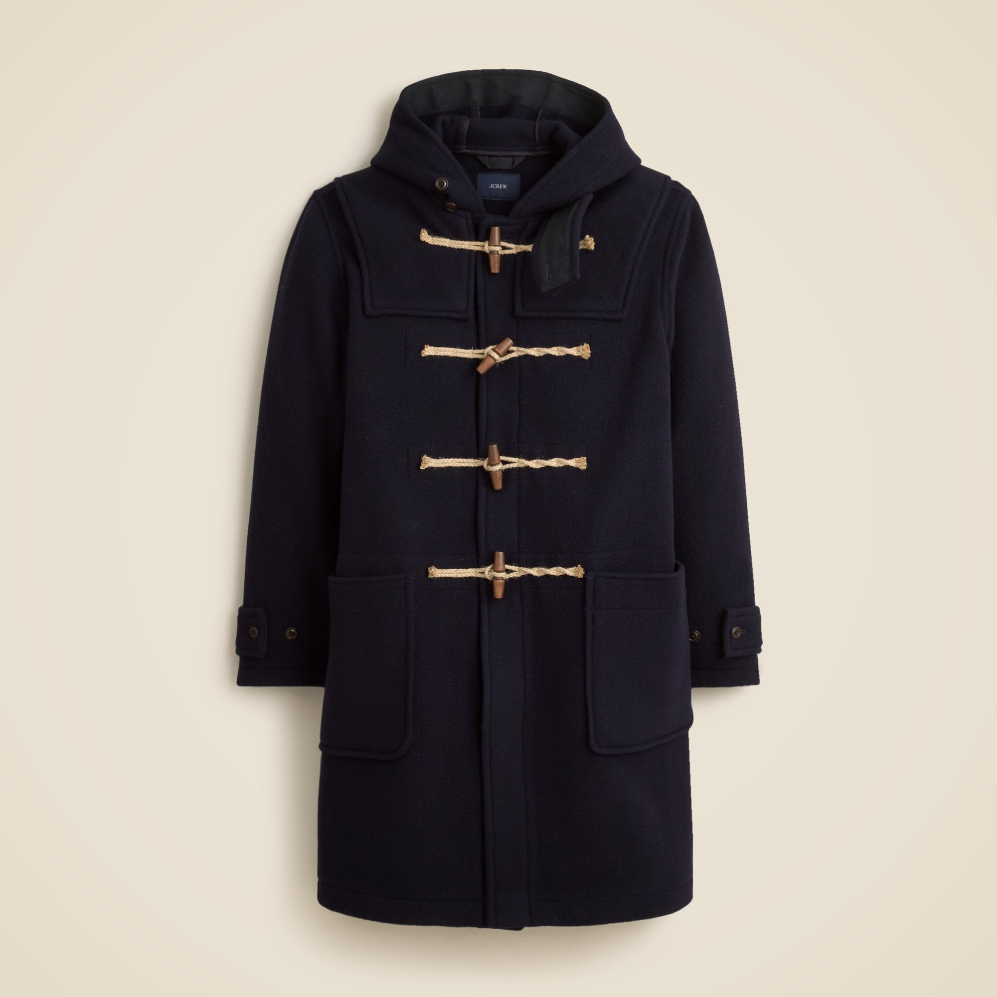 Duffle coat in wool