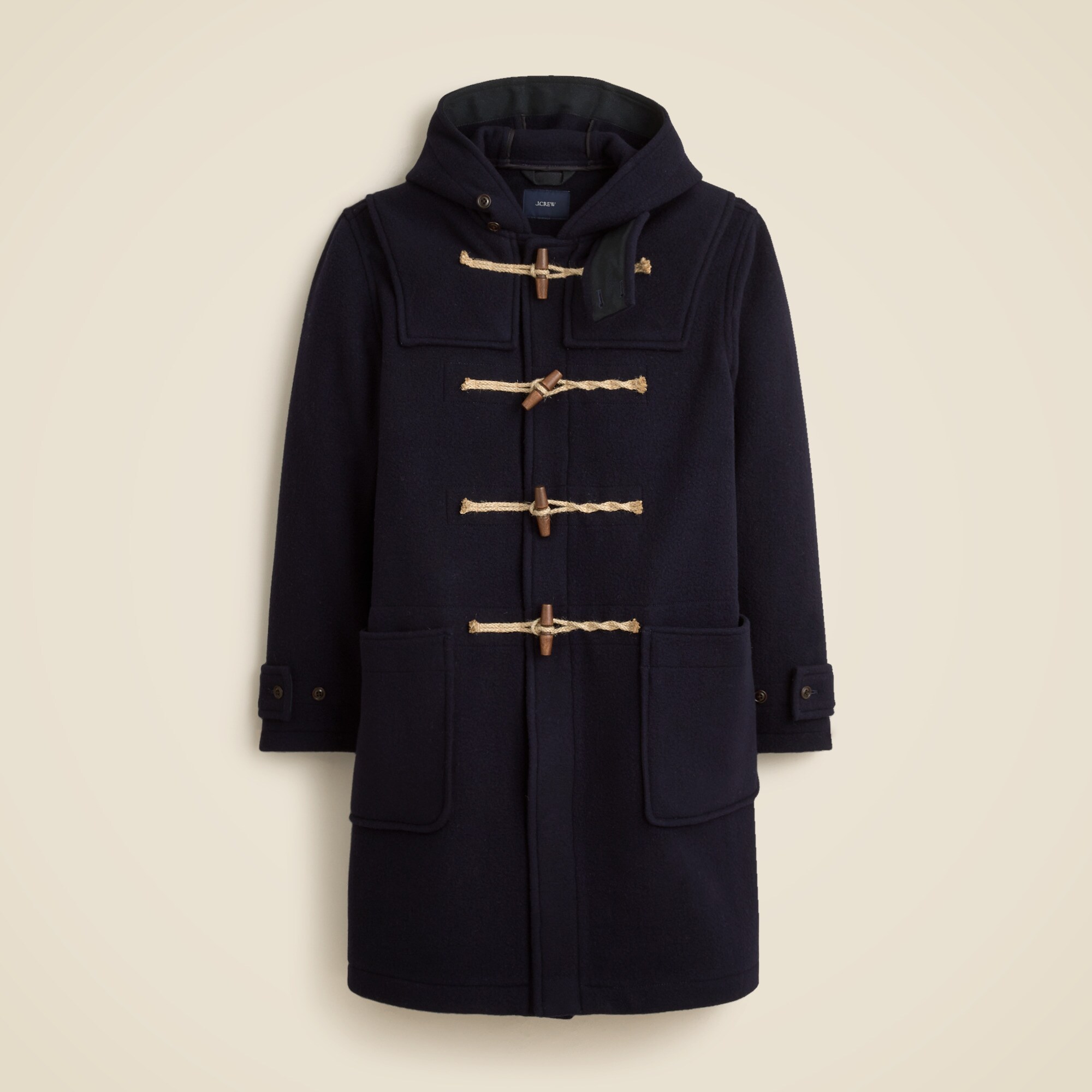 Duffle Coat In Wool For Men | J.Crew