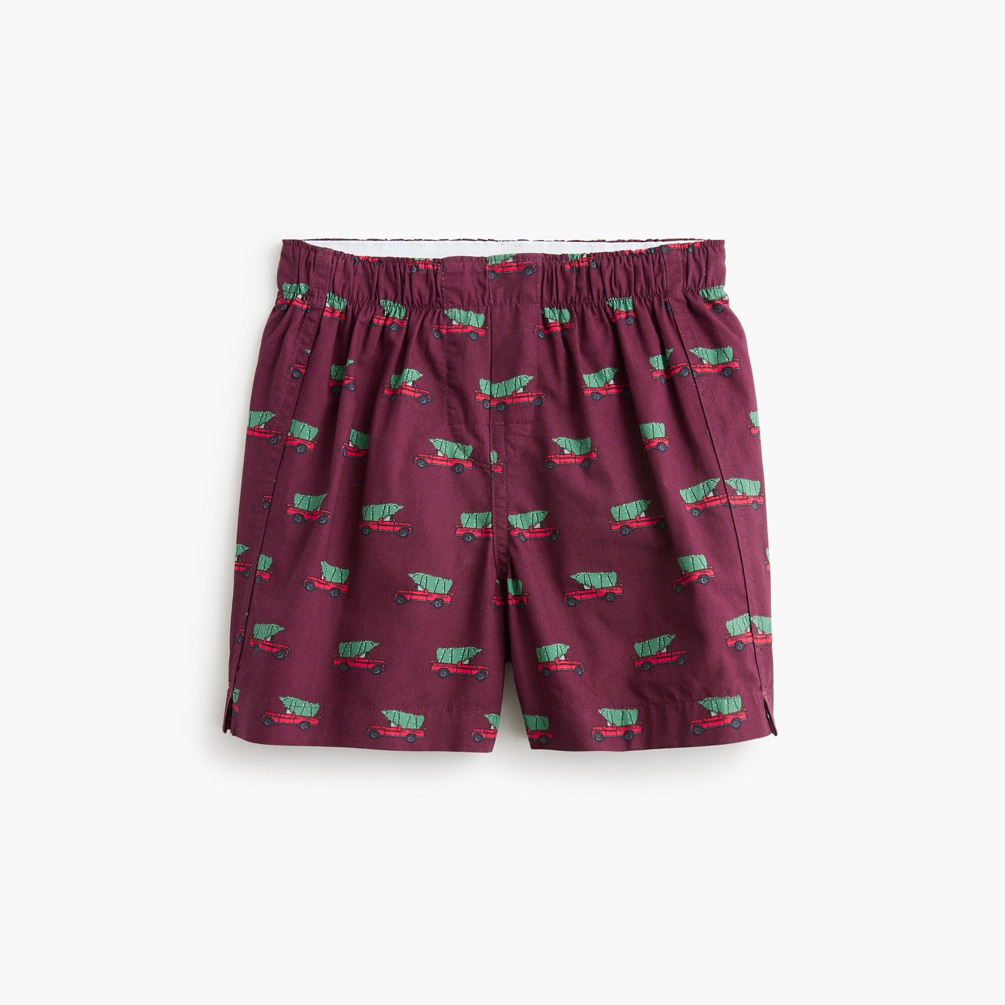 boys' truck and tree boxers for boys