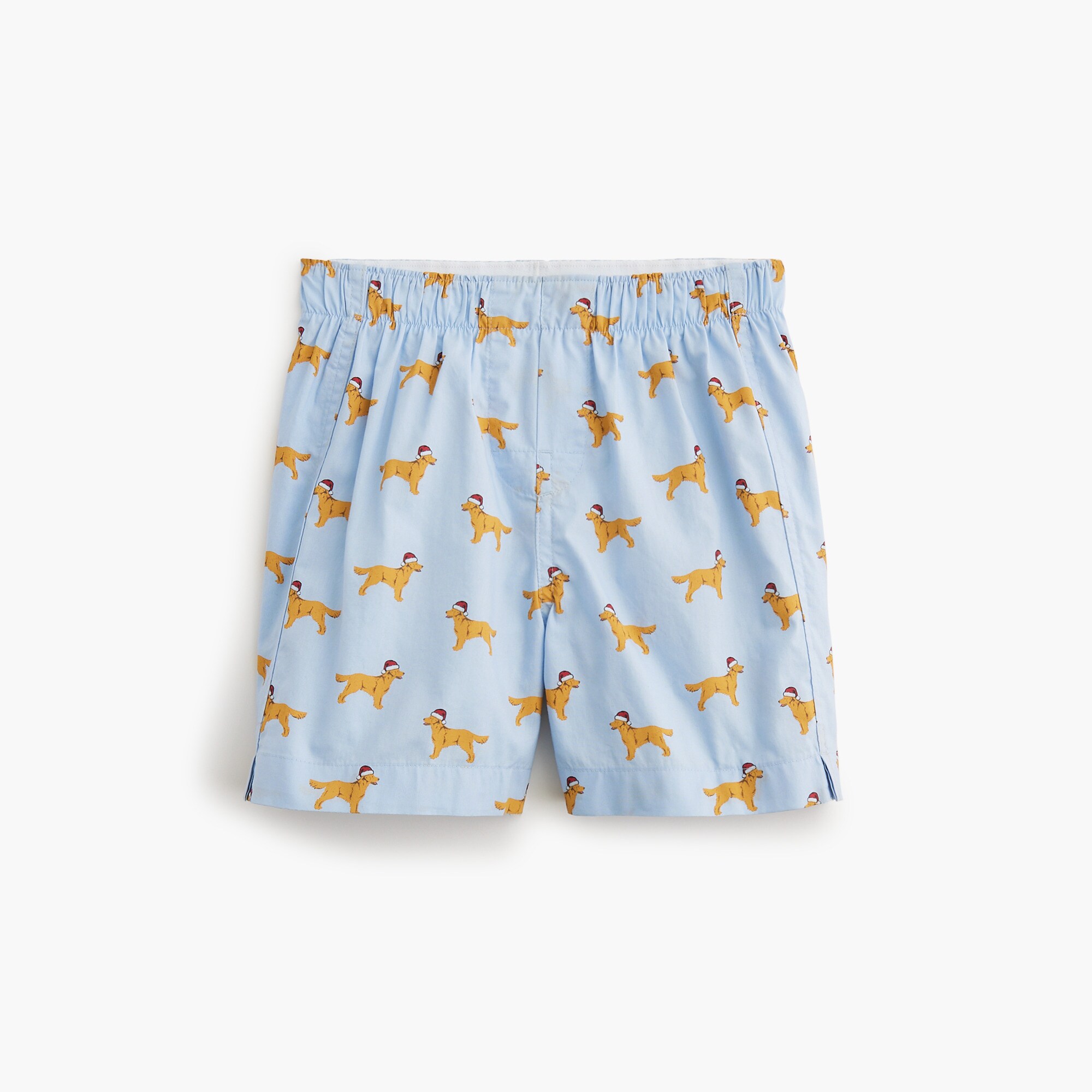 Boys' holiday dog boxers