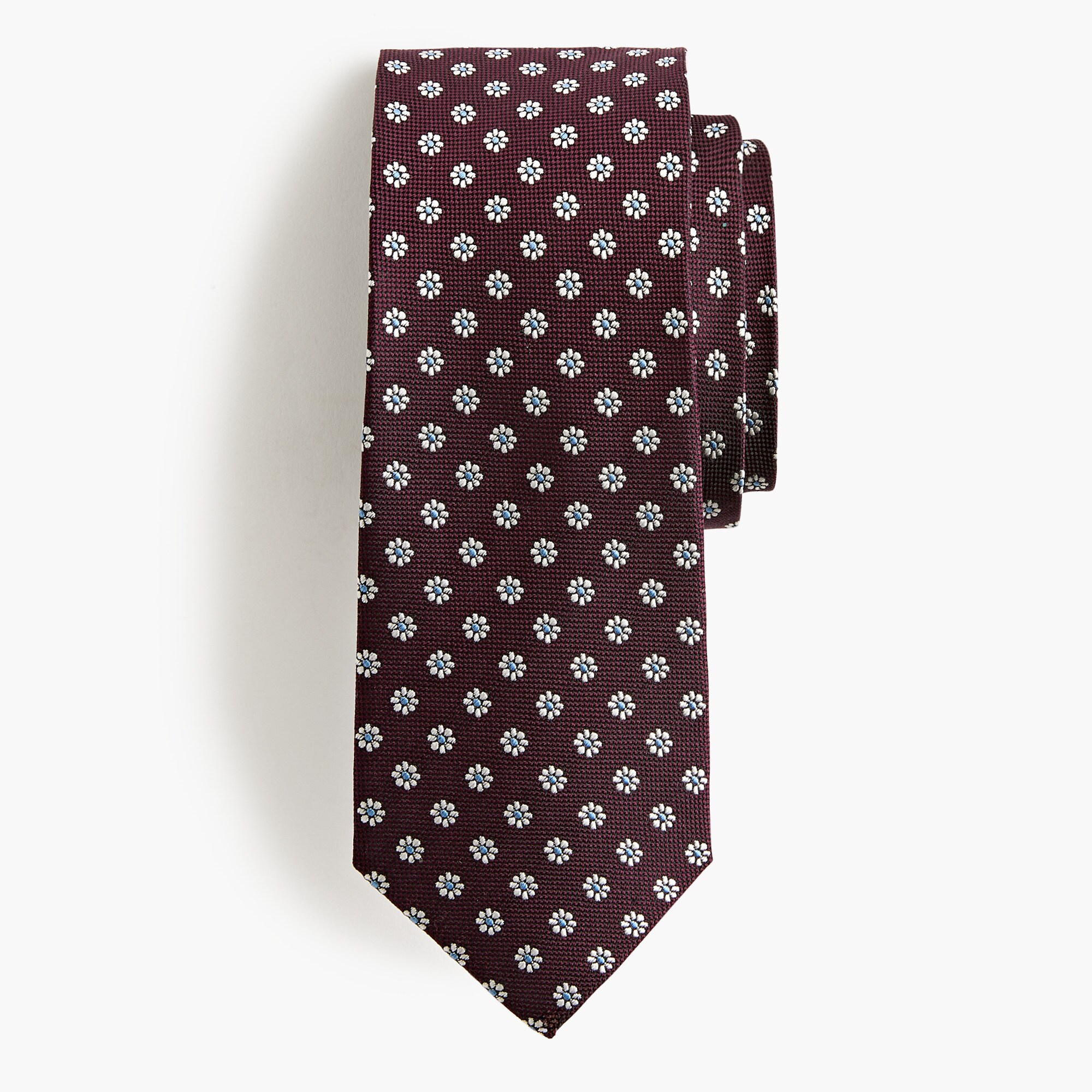  Floral geo tie