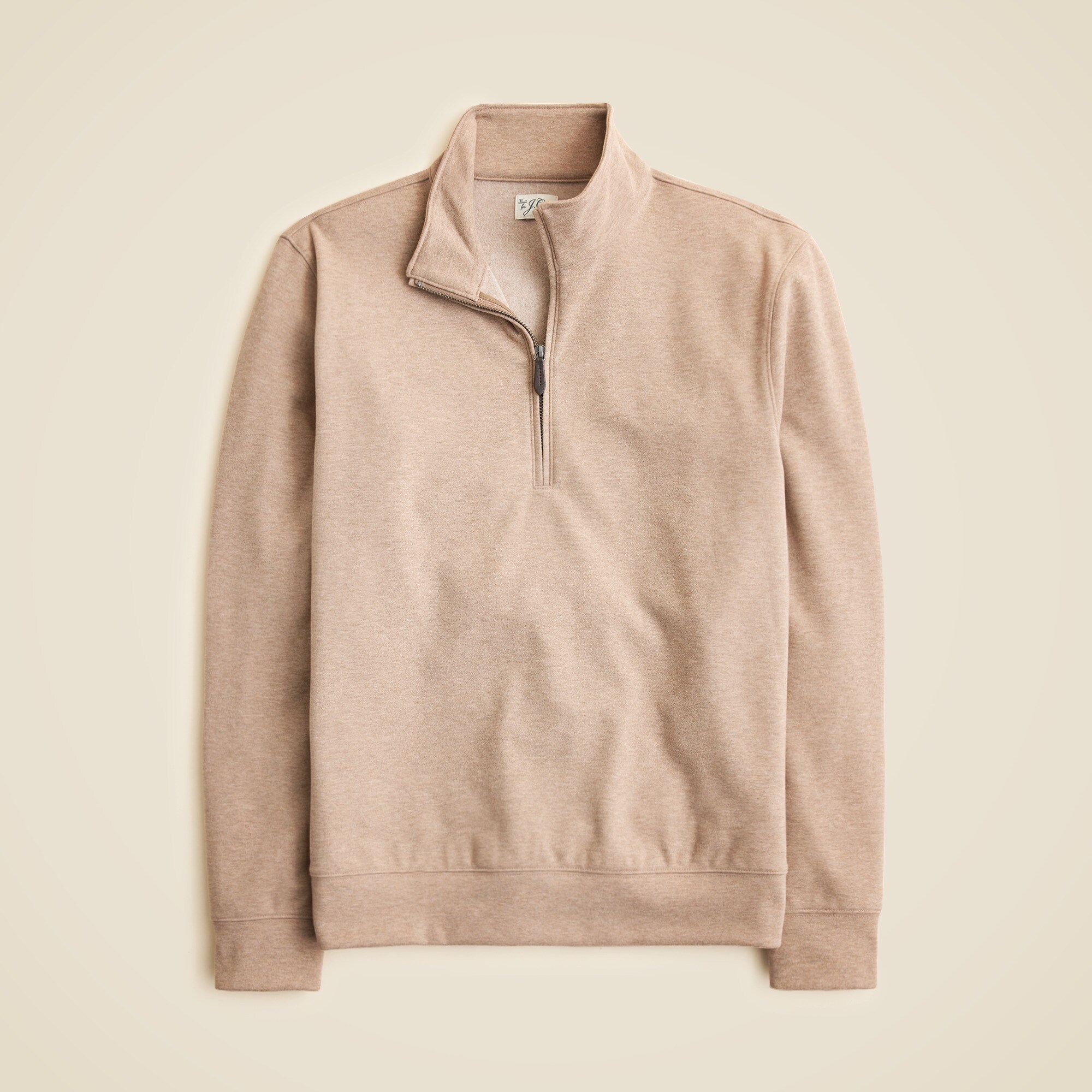 Seaboard Soft-knit Quarter-zip Pullover For Men | J.Crew