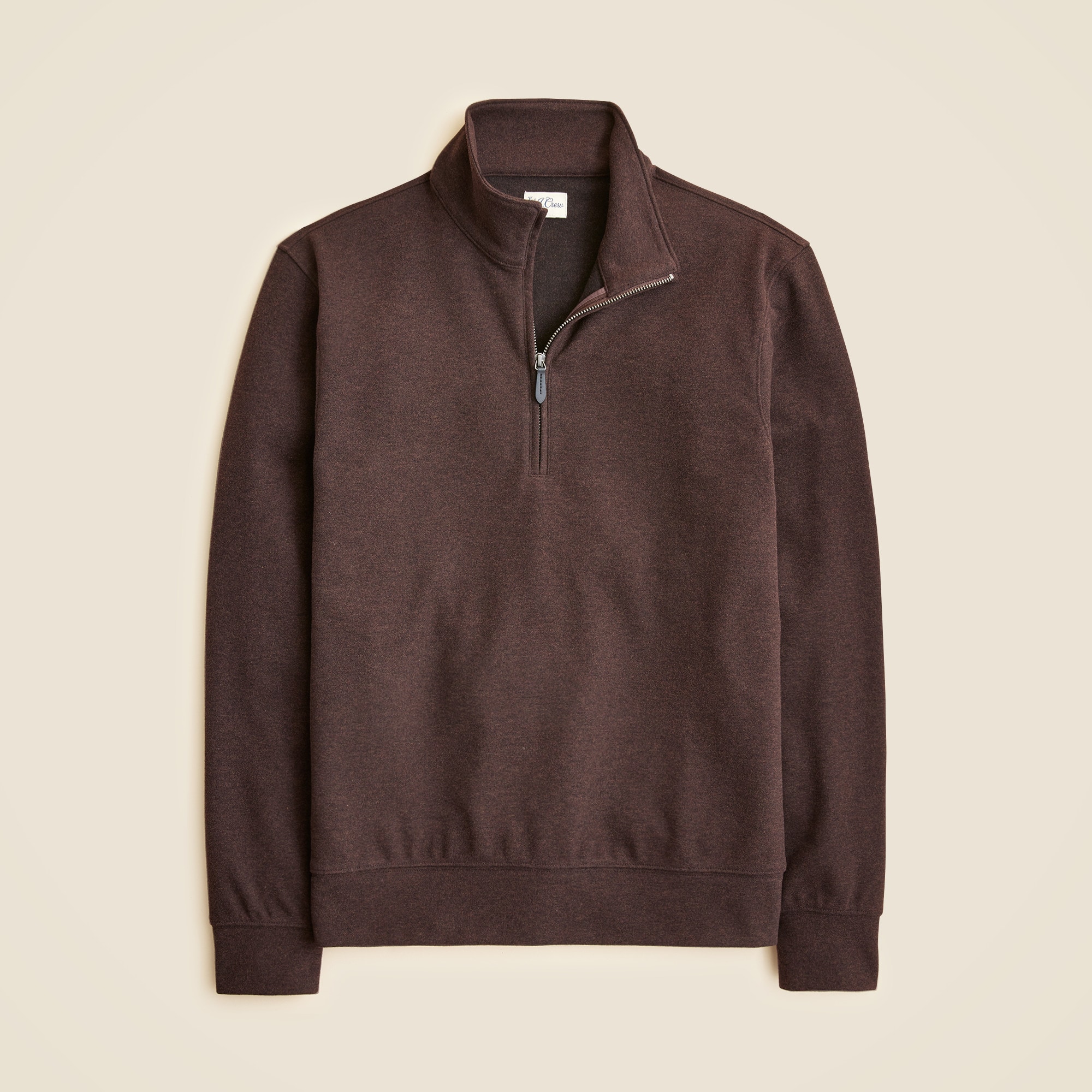 Seaboard Soft-knit Quarter-zip Pullover For Men | J.Crew