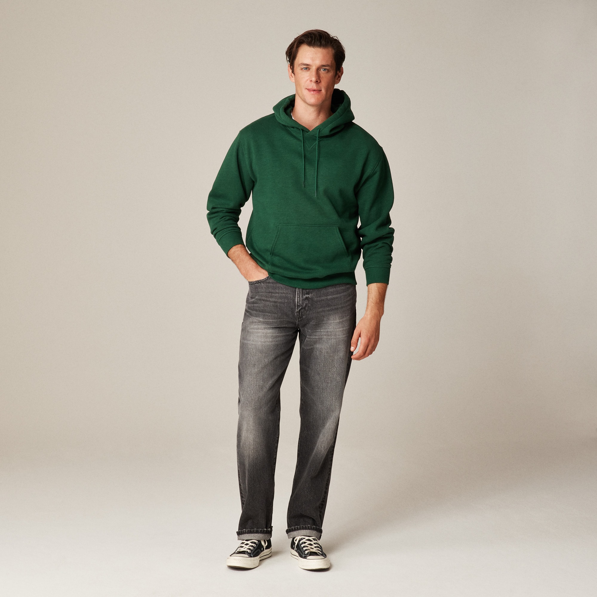 '83 fleece hoodie
