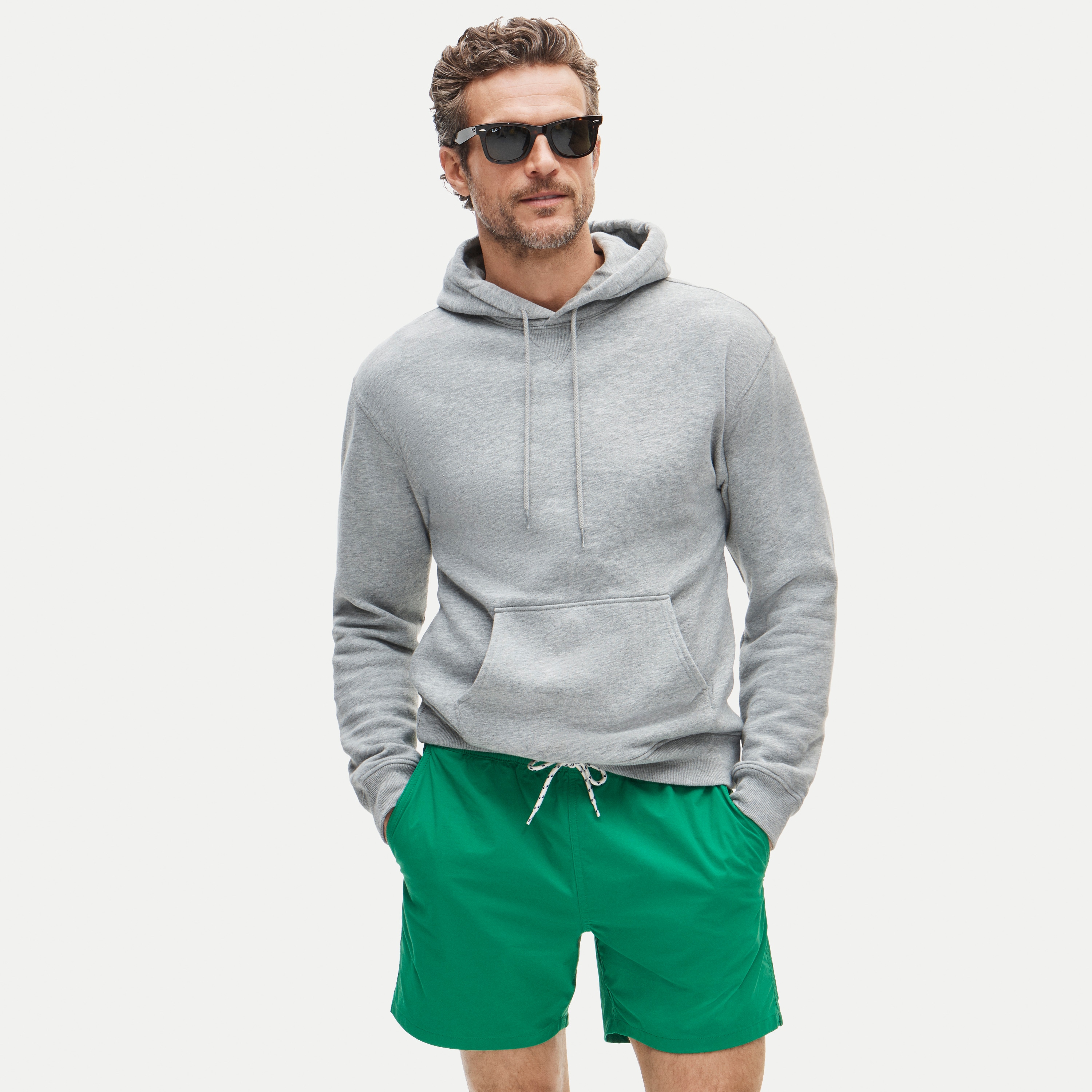 83 Fleece Hoodie For Men | J.Crew