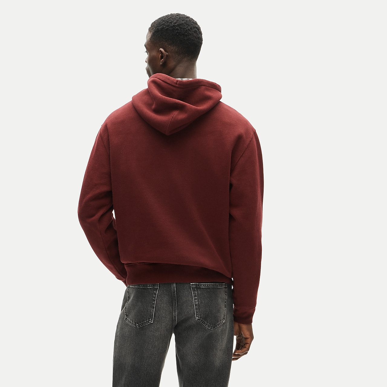 Wallace & Barnes Indigo-dyed Fleece Sweatpant For Men | J.Crew