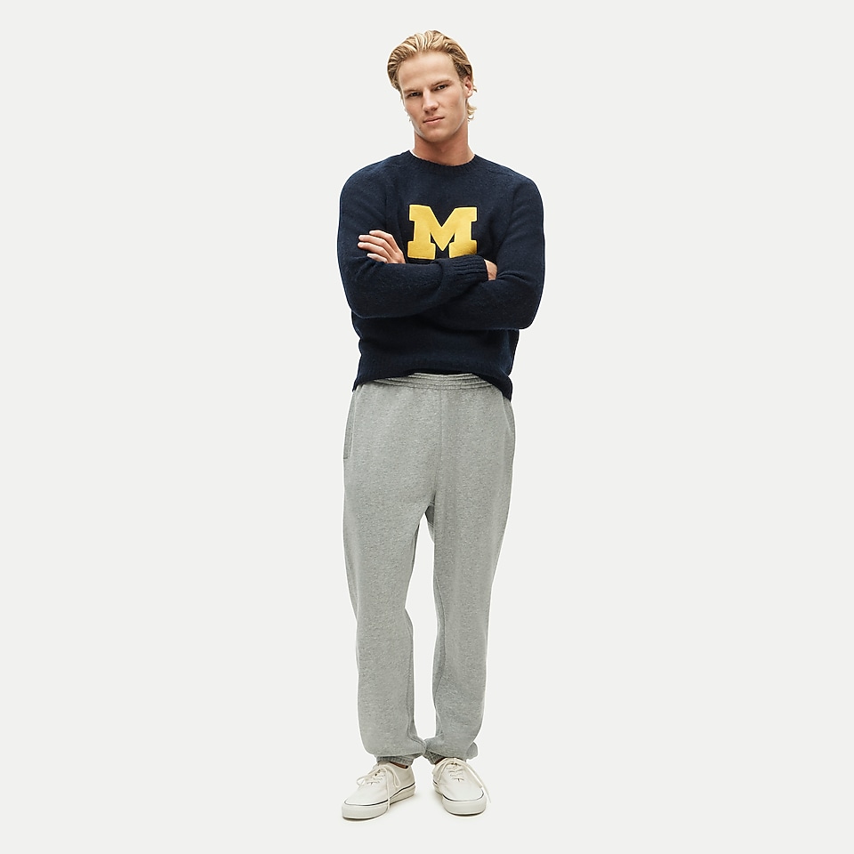 Tracksmith® X J.Crew Trackhouse Midweight Sweatshirt For Men | J.Crew