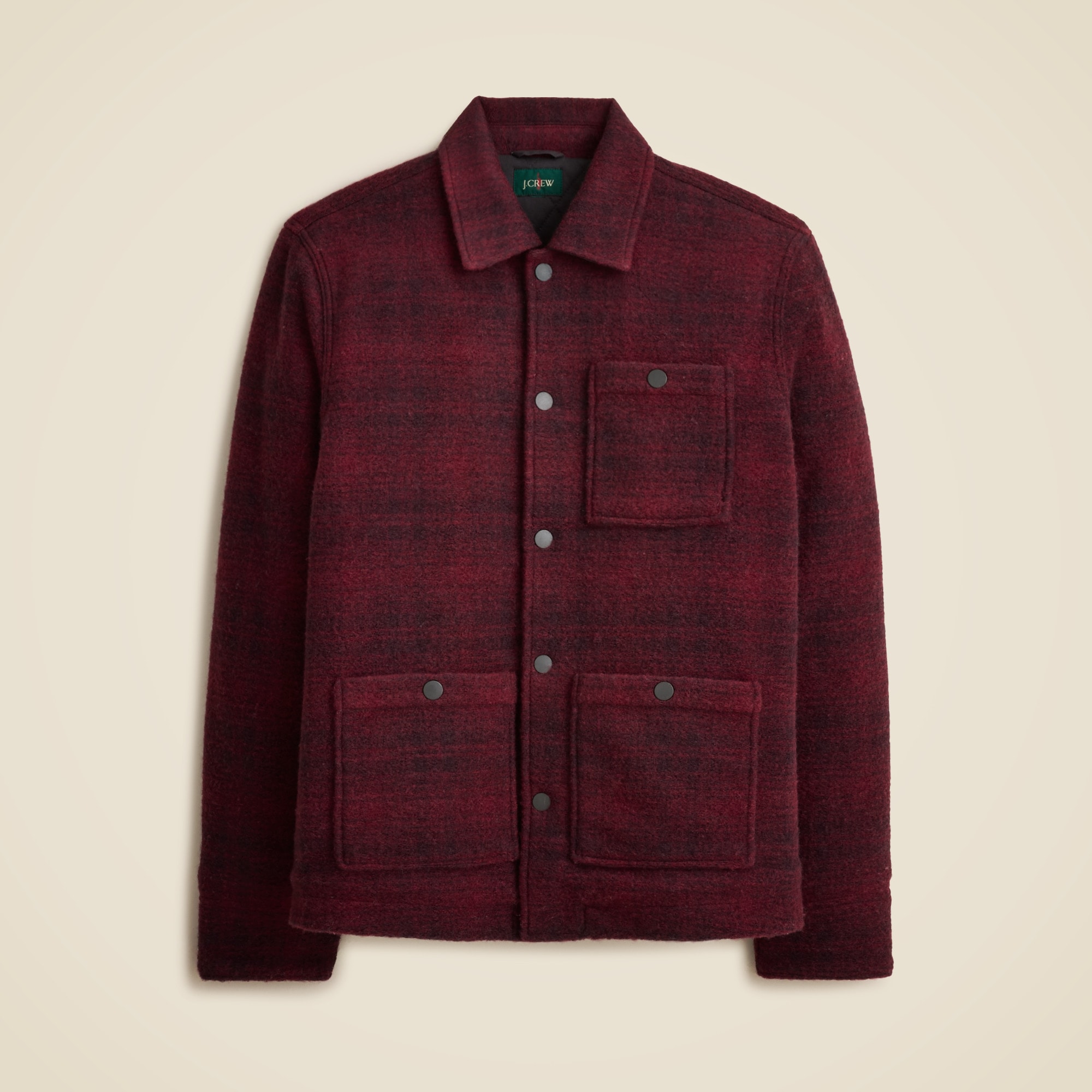 J.CREW wool jacket vintage カバーオール CO179_PT8854