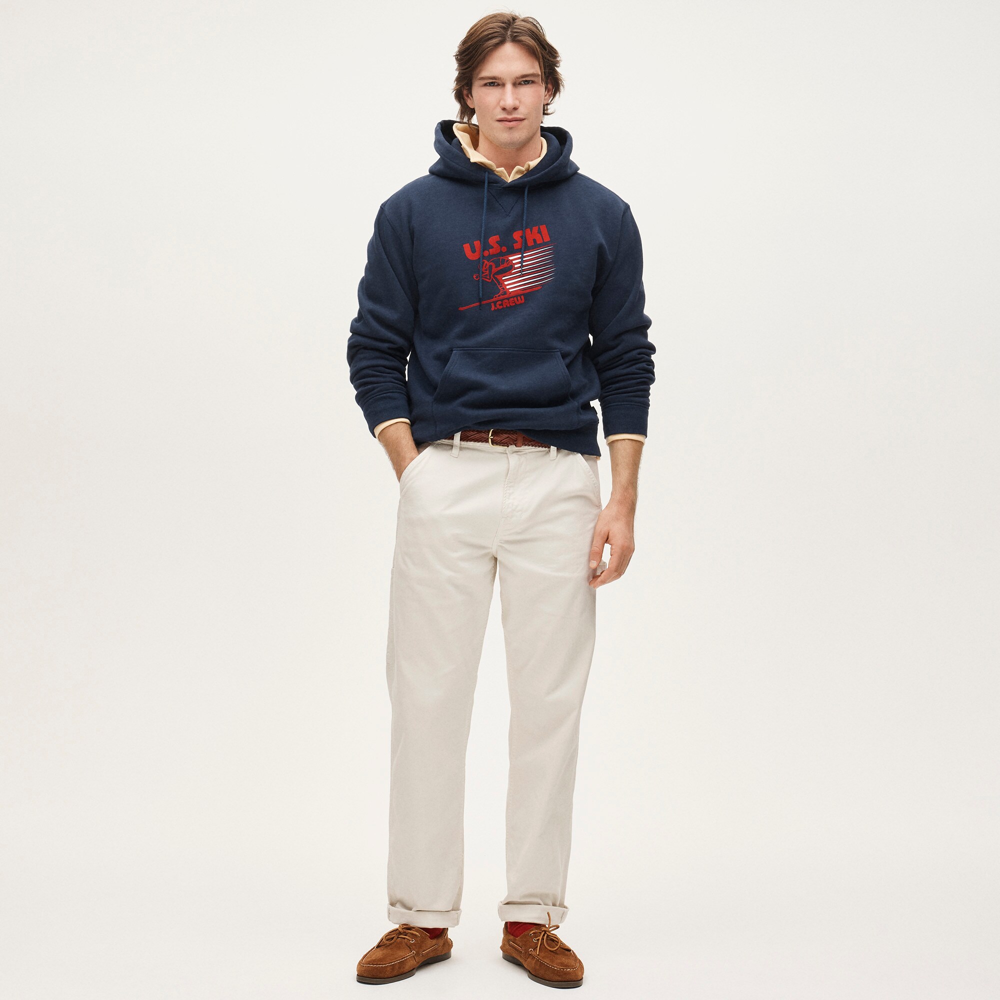 U.S. Ski & Snowboard by J.Crew pullover hoodie