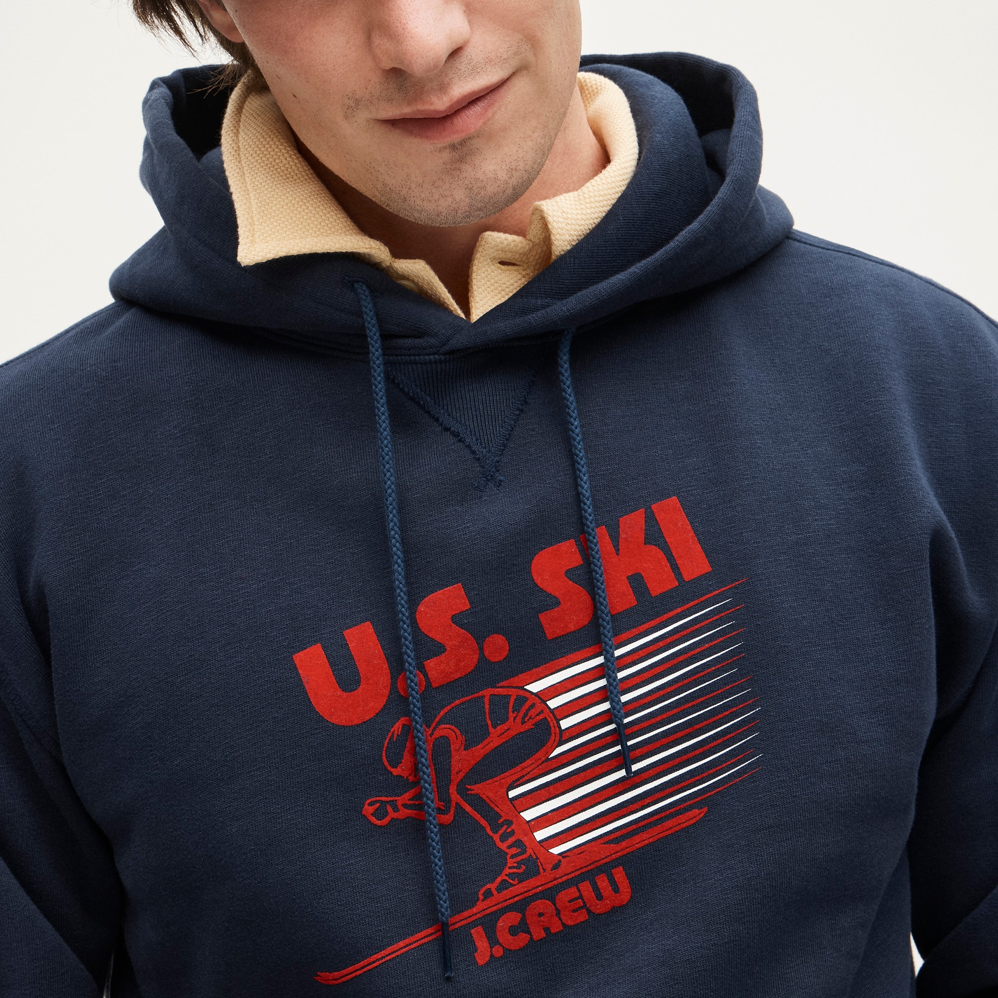 U.S. Ski &amp; Snowboard by J.Crew pullover hoodie - image 5