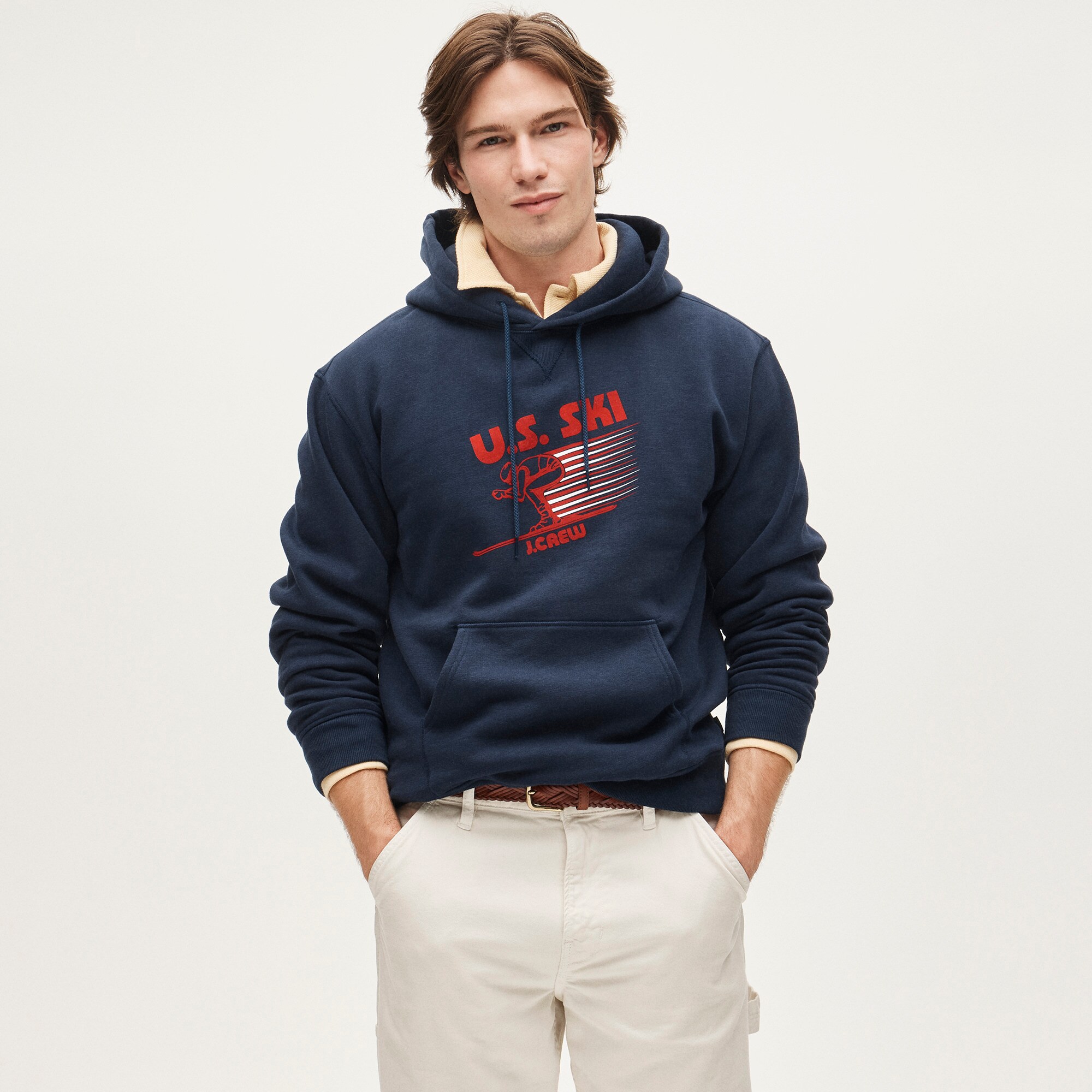 U.S. Ski & Snowboard by J.Crew pullover hoodie