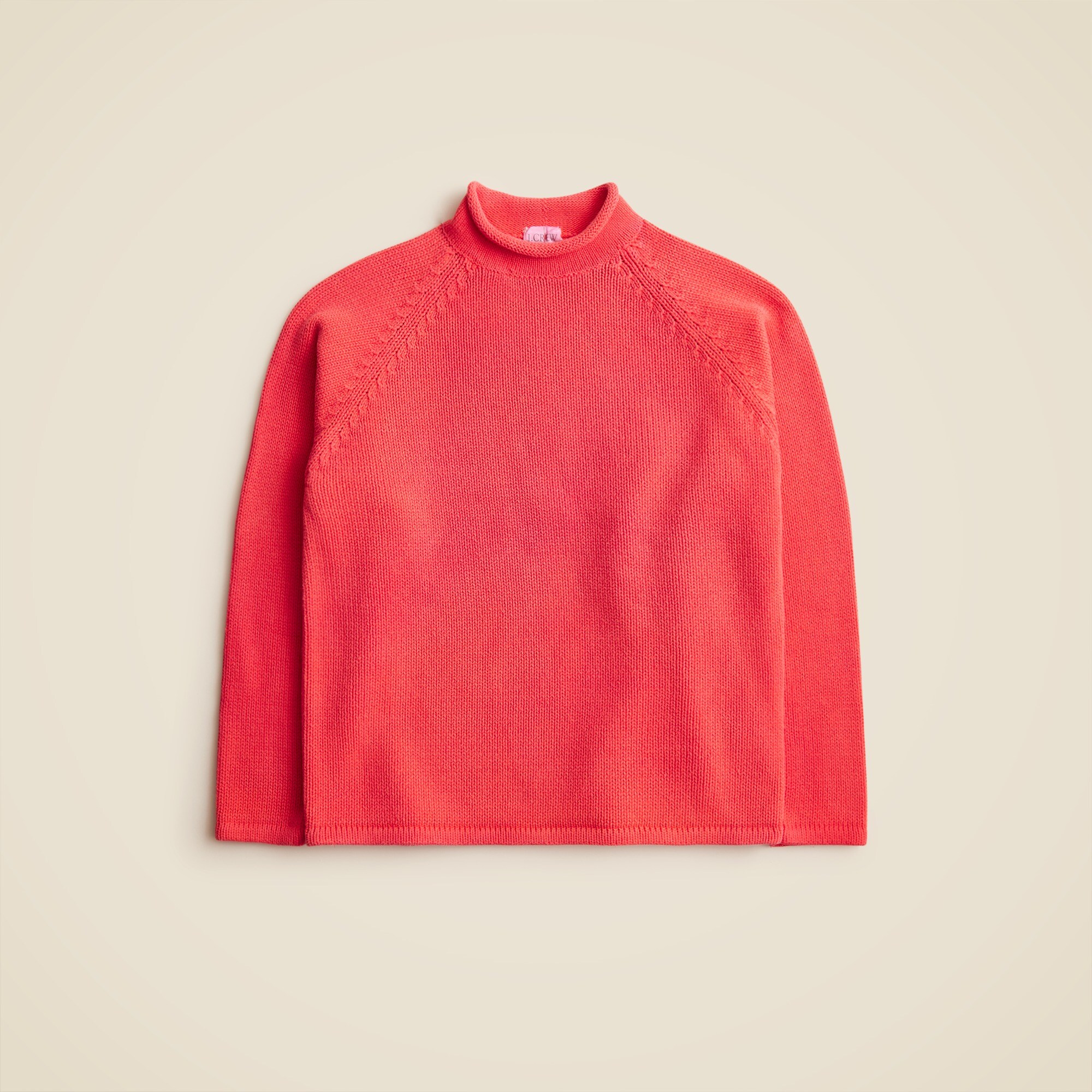  Vintage J.Crew '80s cotton Rollneck&trade; sweater