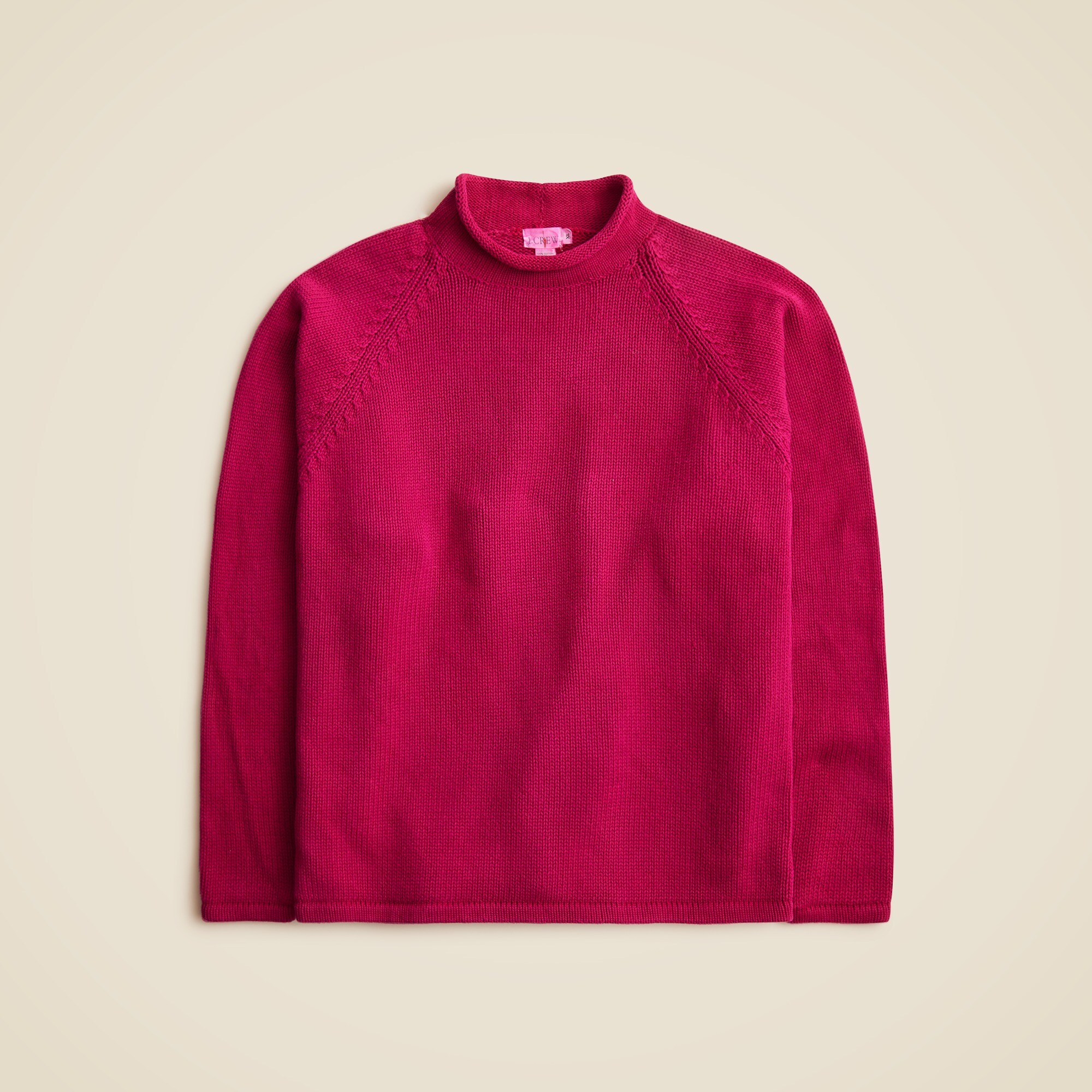  Vintage J.Crew '80s cotton Rollneck&trade; sweater