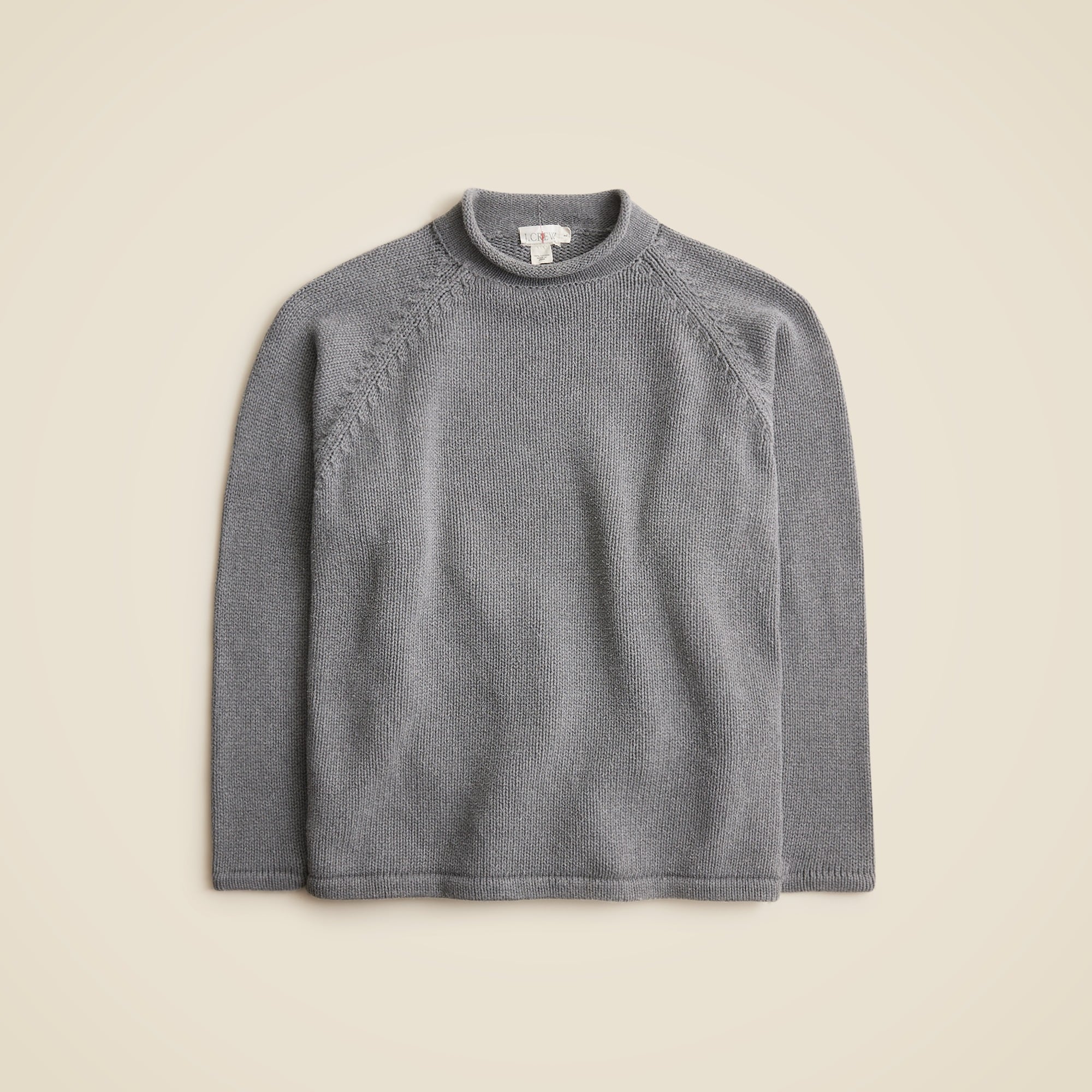  Vintage J.Crew '80s cotton Rollneck&trade; sweater