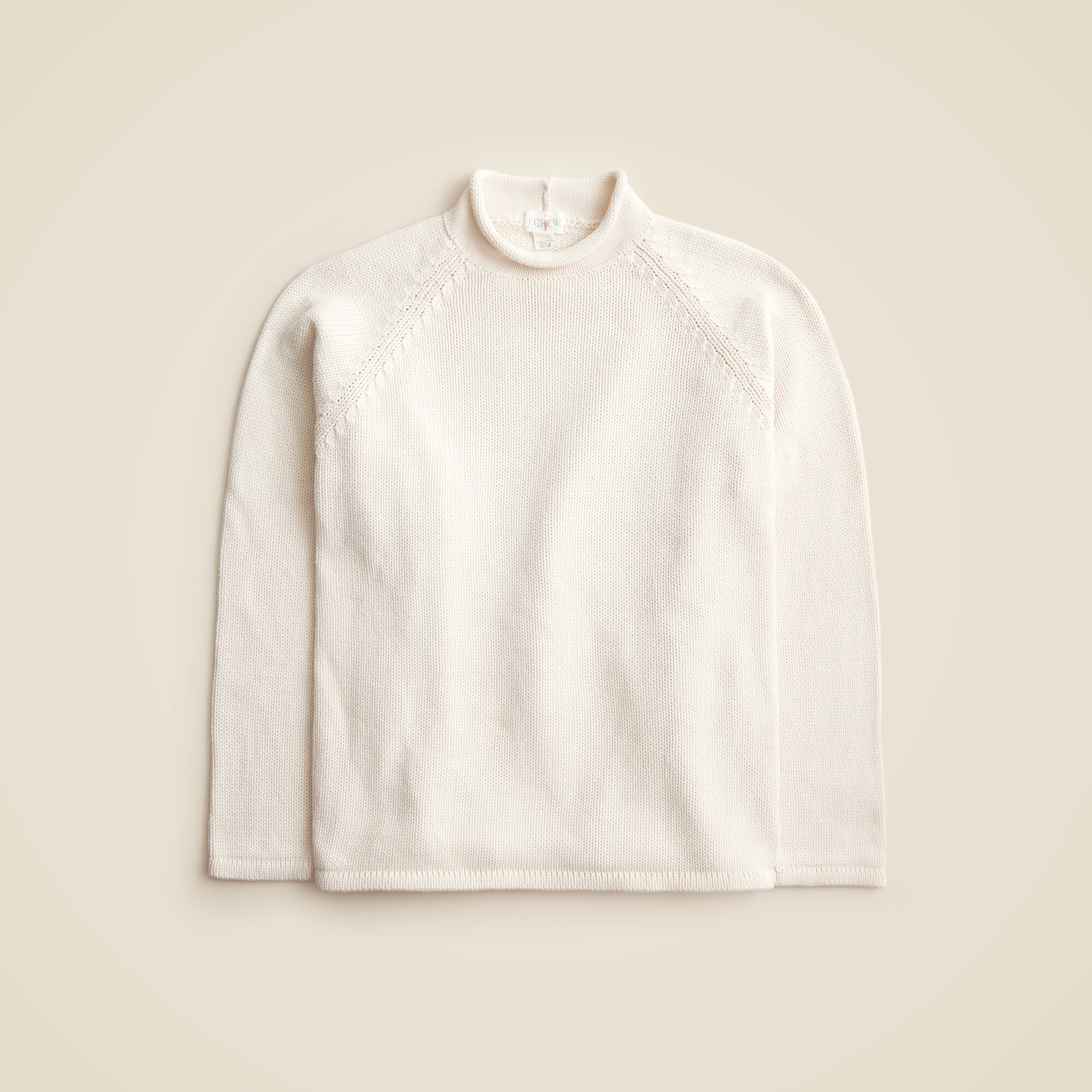 Vintage J.Crew '80s Cotton Rollneck™ Sweater For Men | J.Crew