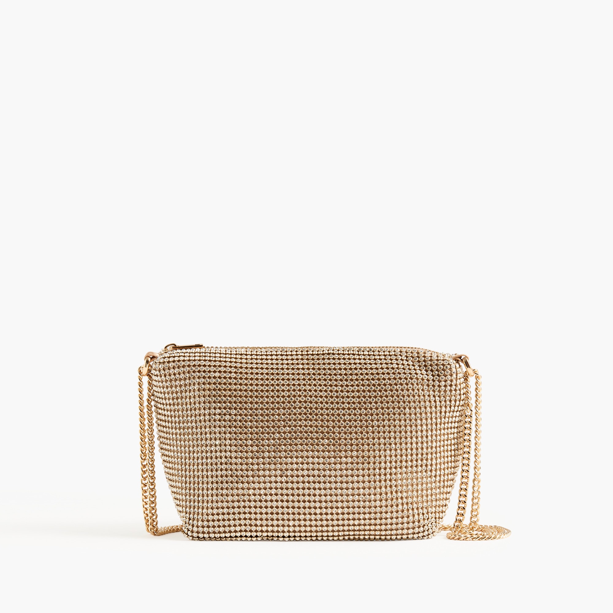 Mini rhinestone handbag