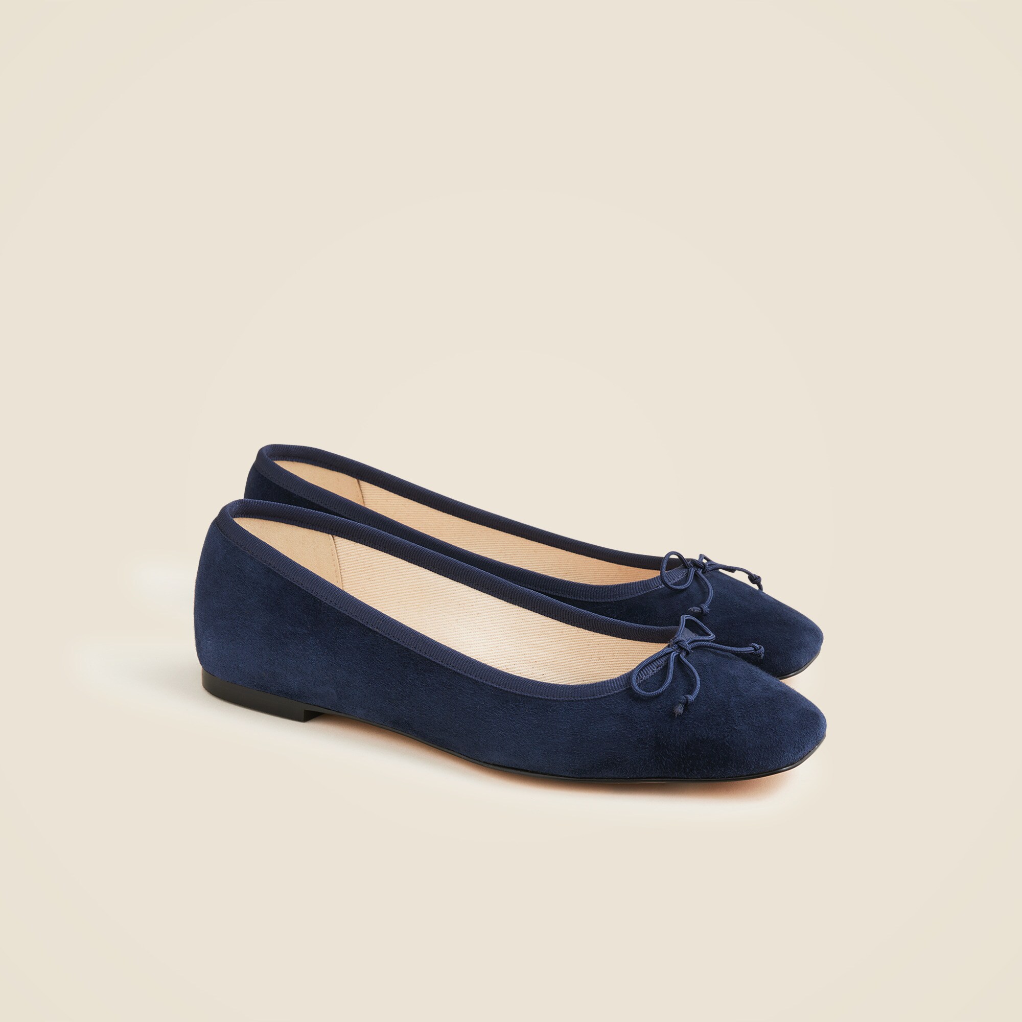  Quinn ballet flats in suede