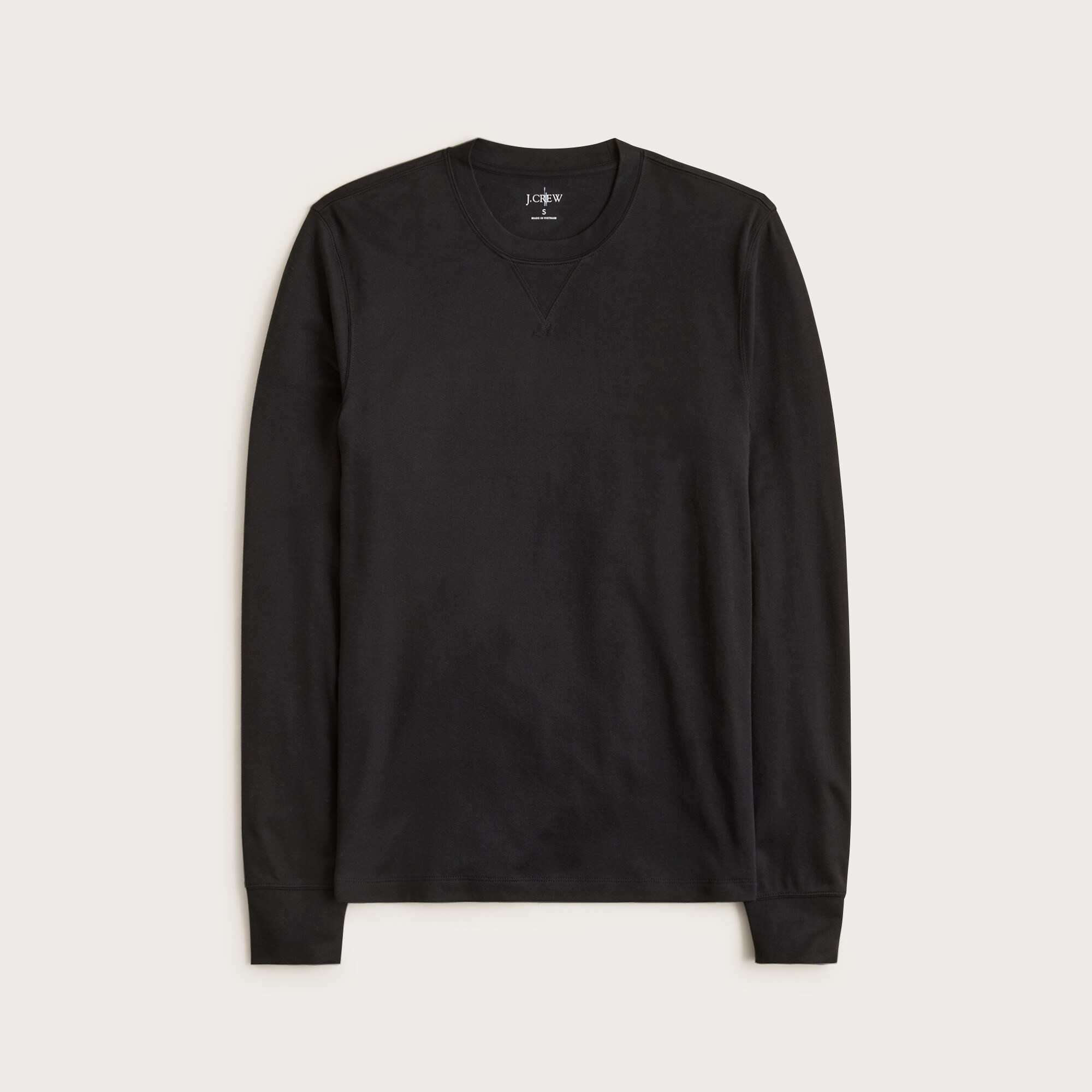 Performance crewneck with COOLMAX® technology