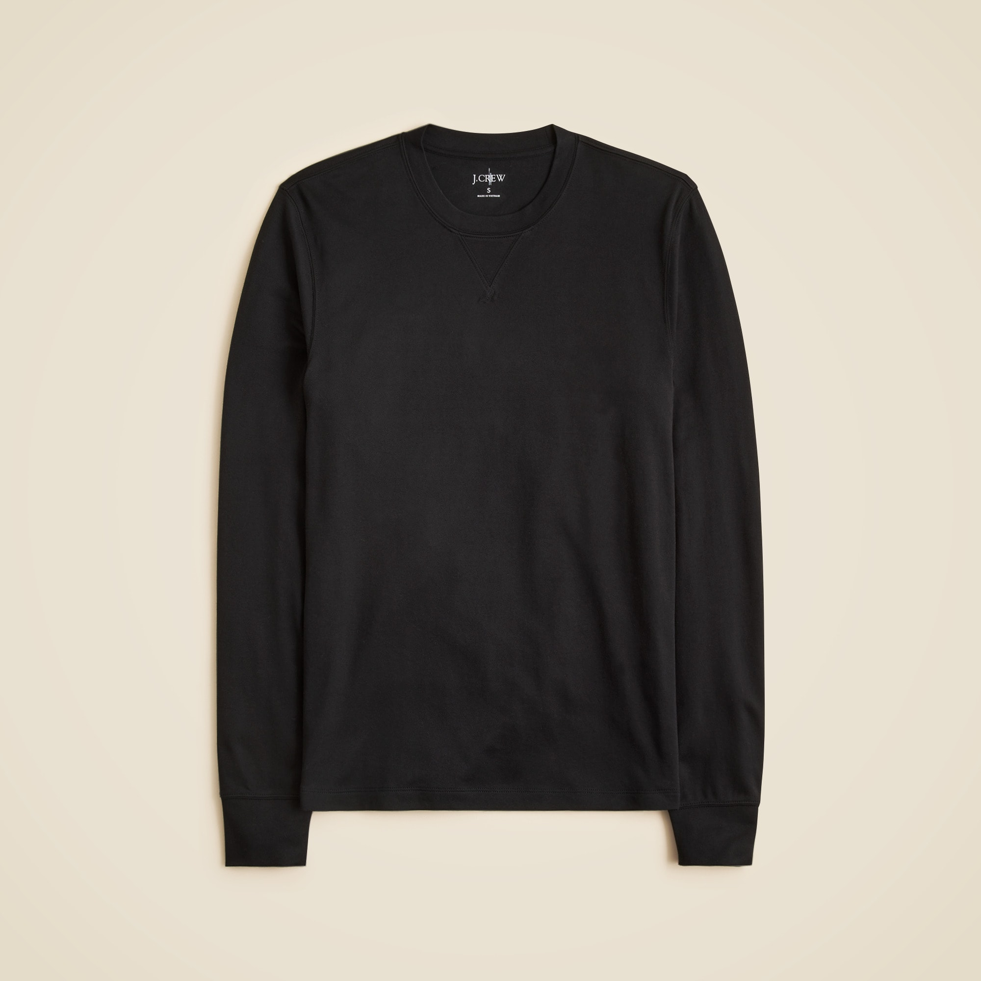 mens Performance crewneck with COOLMAX&reg; technology