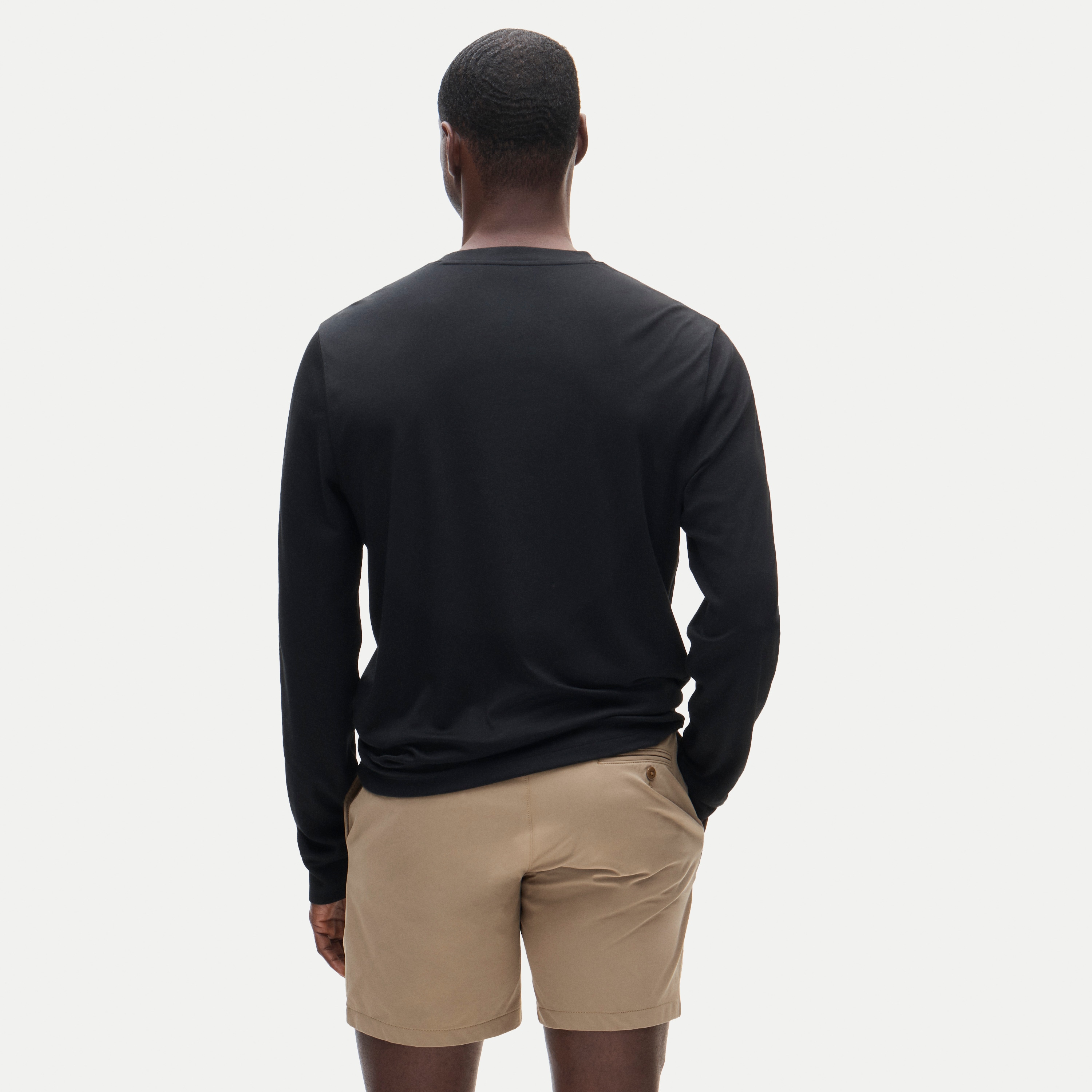 Performance crewneck with COOLMAX® technology