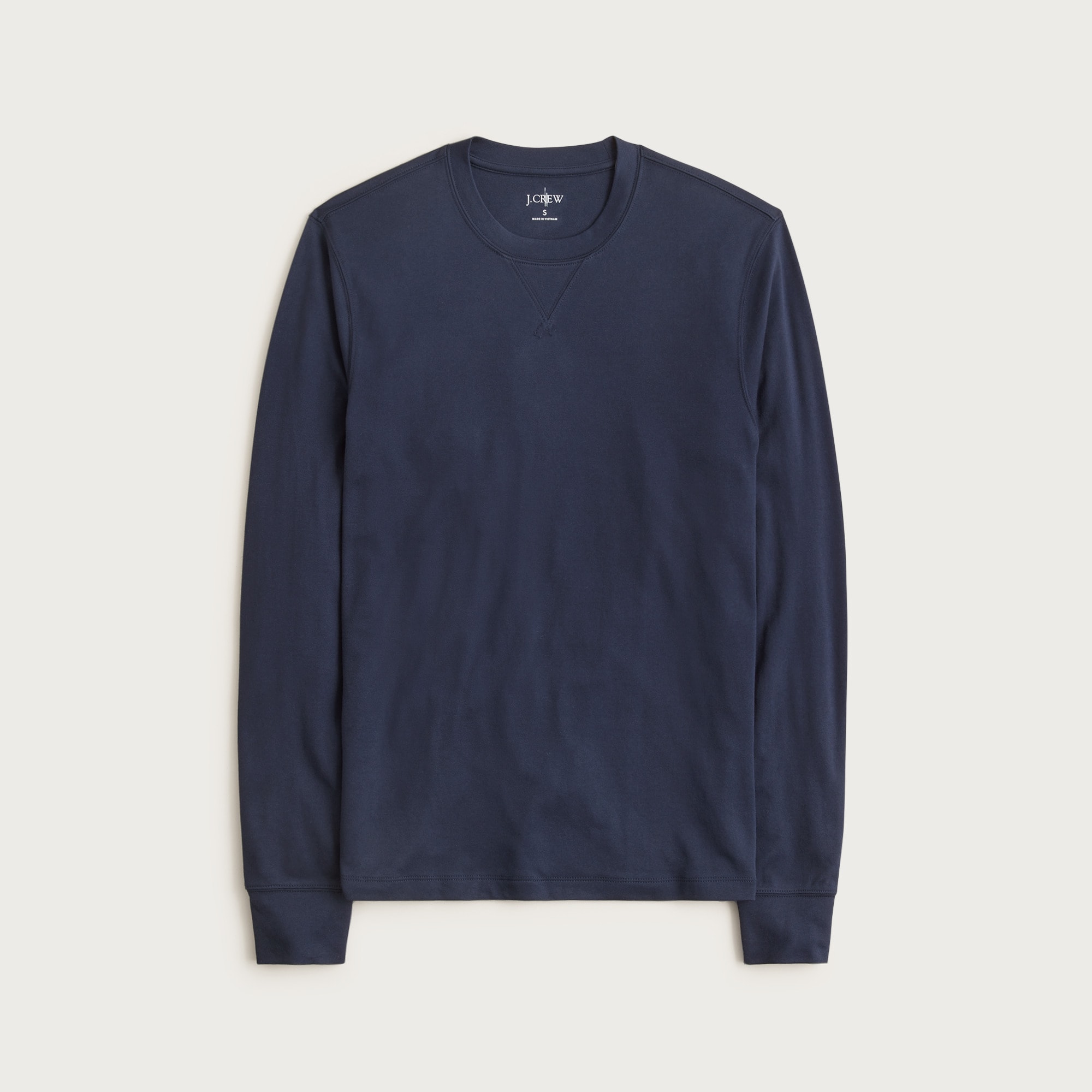 Performance crewneck with COOLMAX® technology