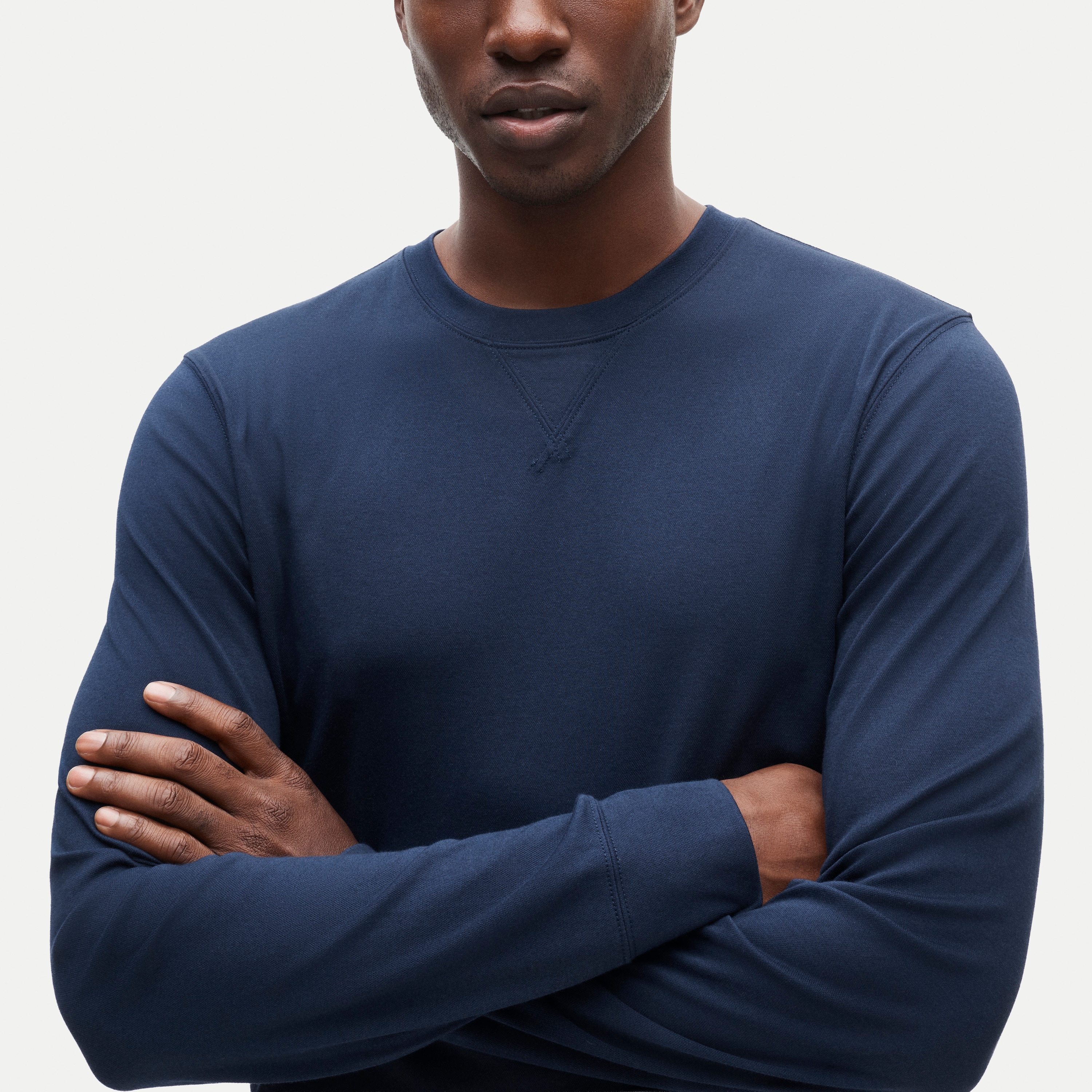 Performance crewneck with COOLMAX&reg; technology - thumbnail 4