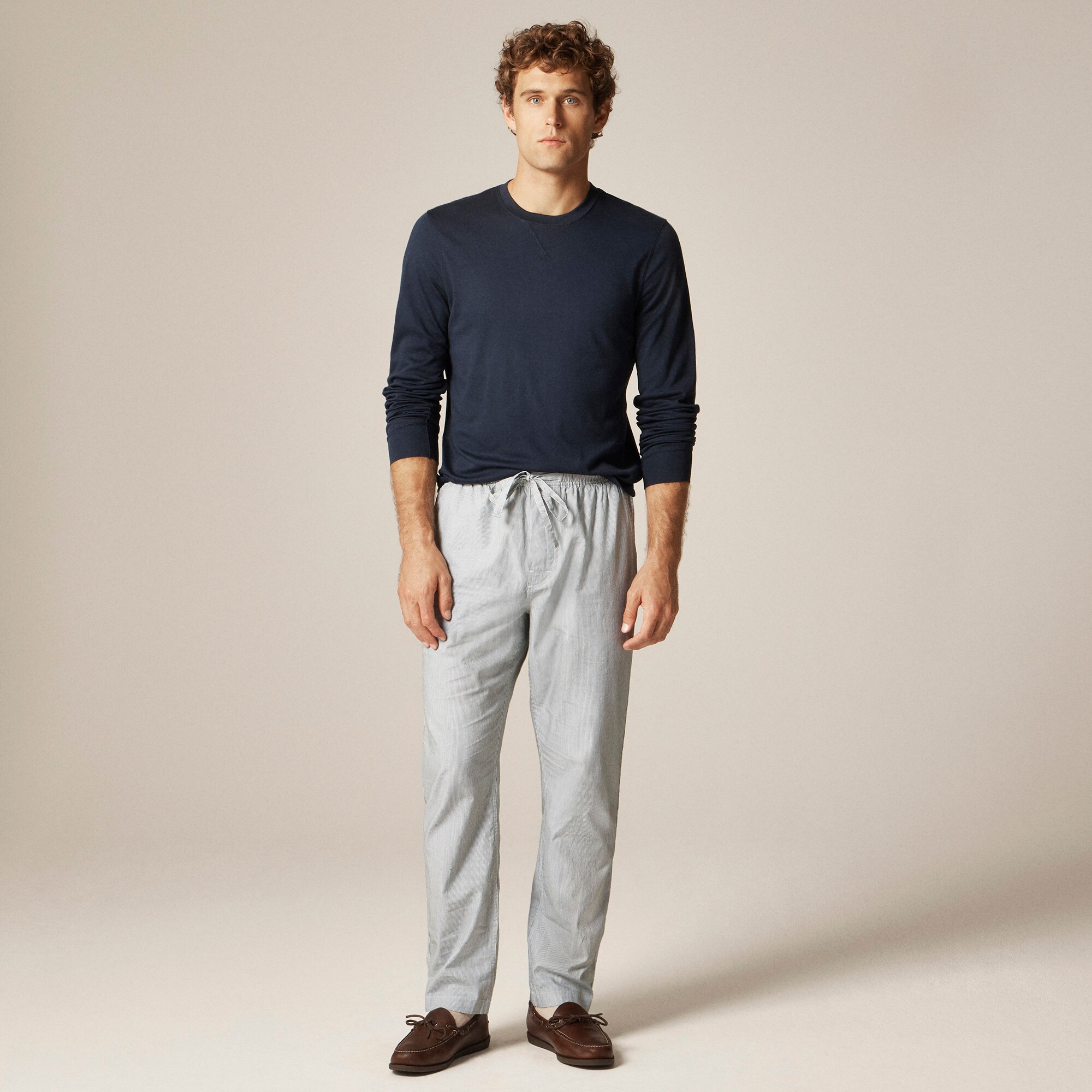 Performance crewneck with COOLMAX® technology